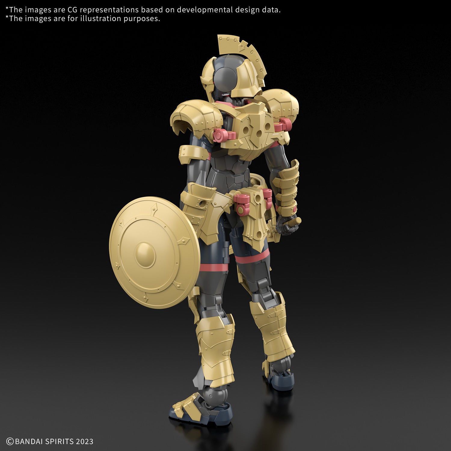 30 Minutes Fantasy Liber Swordman Model Kit
