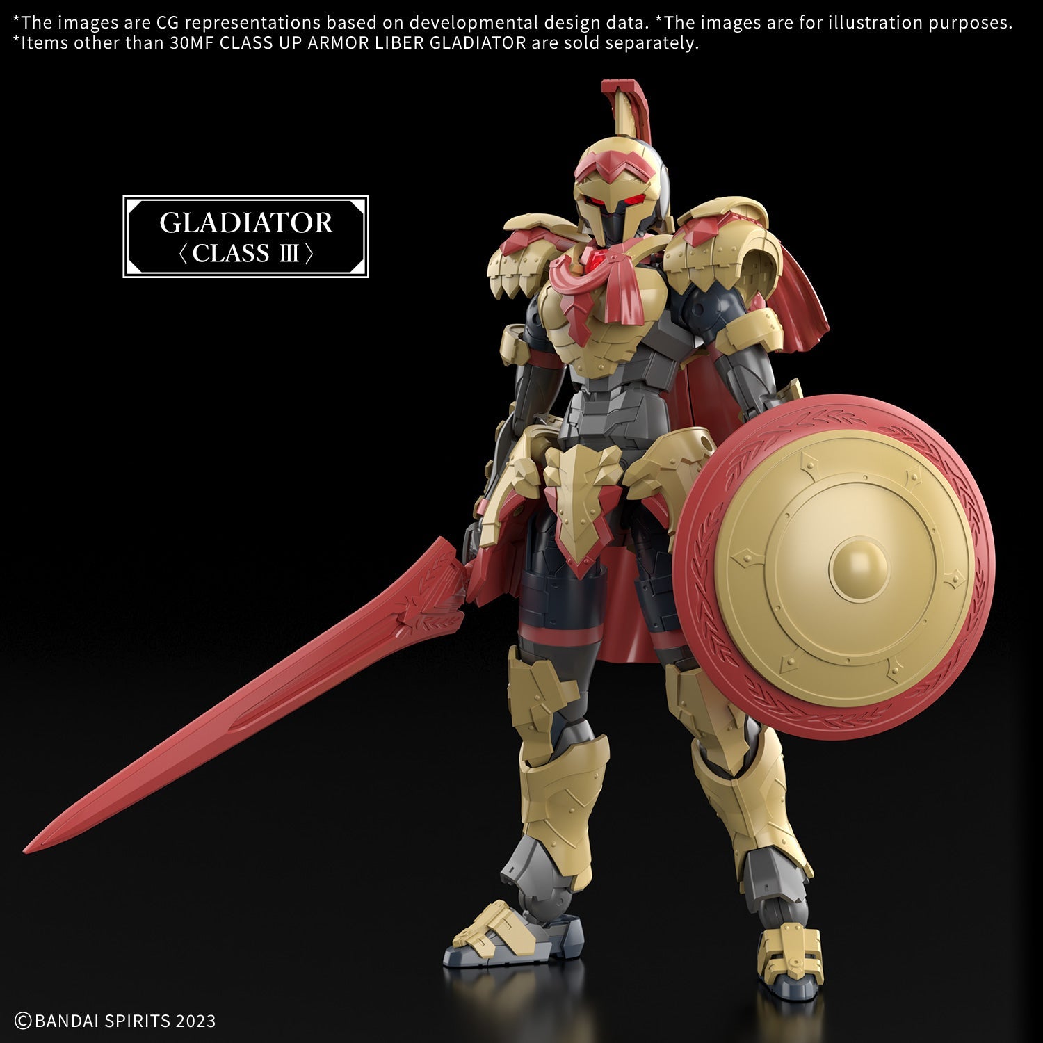 30 Minutes Fantasy Class-Up Armor Liber Gladiator Accessory Kit