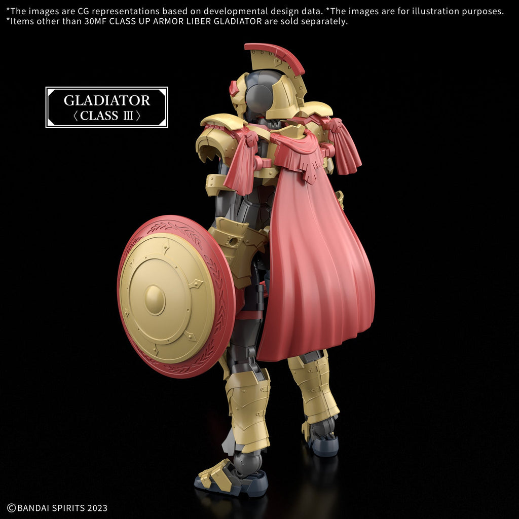 30 Minutes Fantasy Class-Up Armor Liber Gladiator Accessory Kit