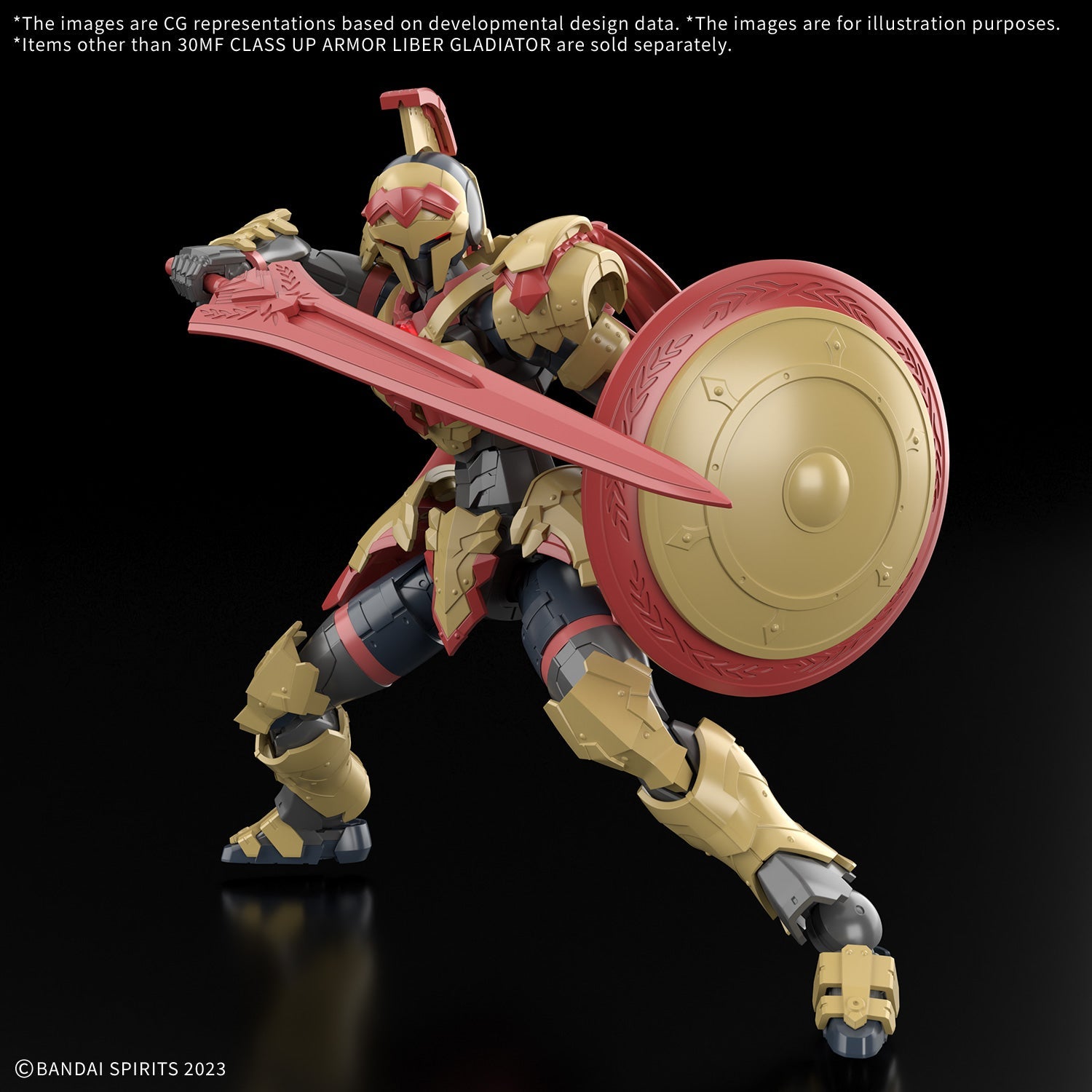 30 Minutes Fantasy Class-Up Armor Liber Gladiator Accessory Kit