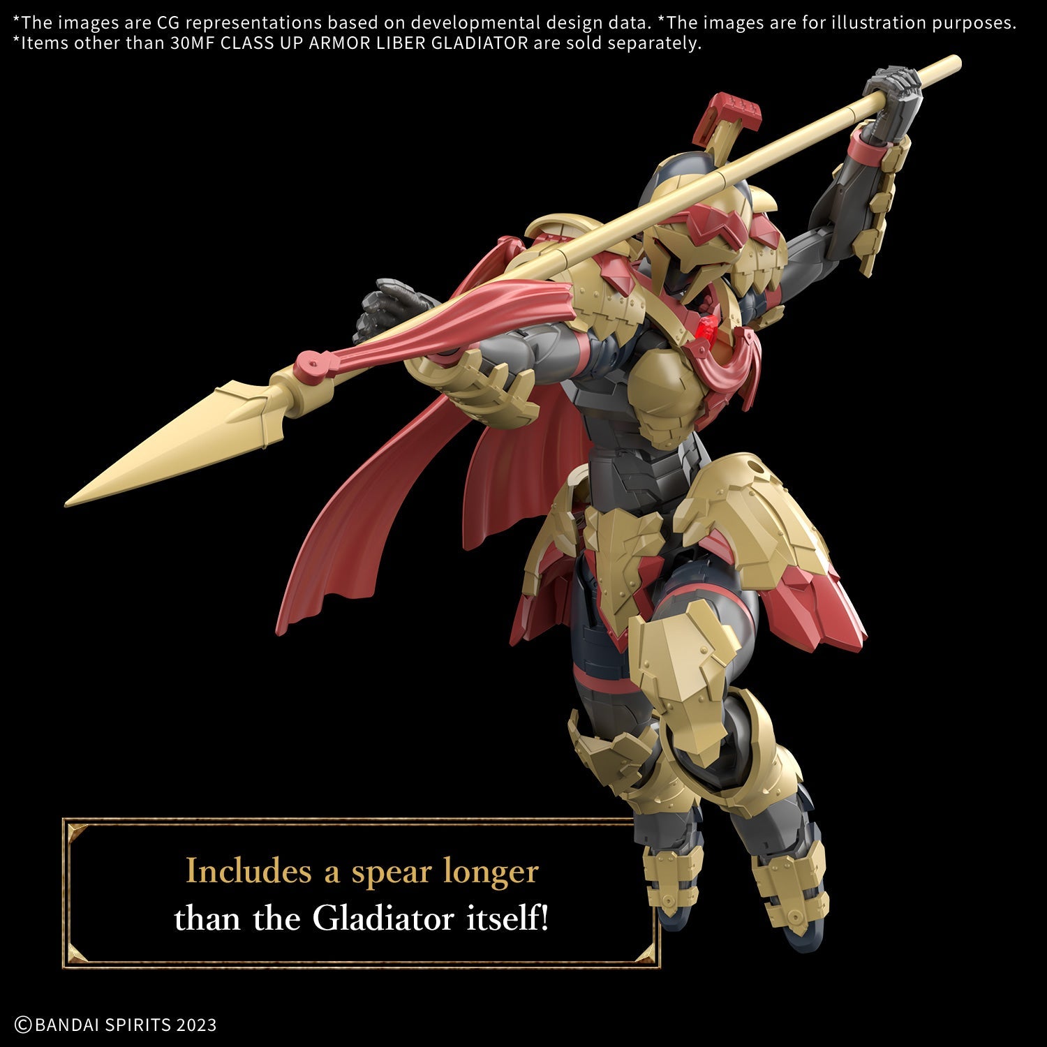 30 Minutes Fantasy Class-Up Armor Liber Gladiator Accessory Kit