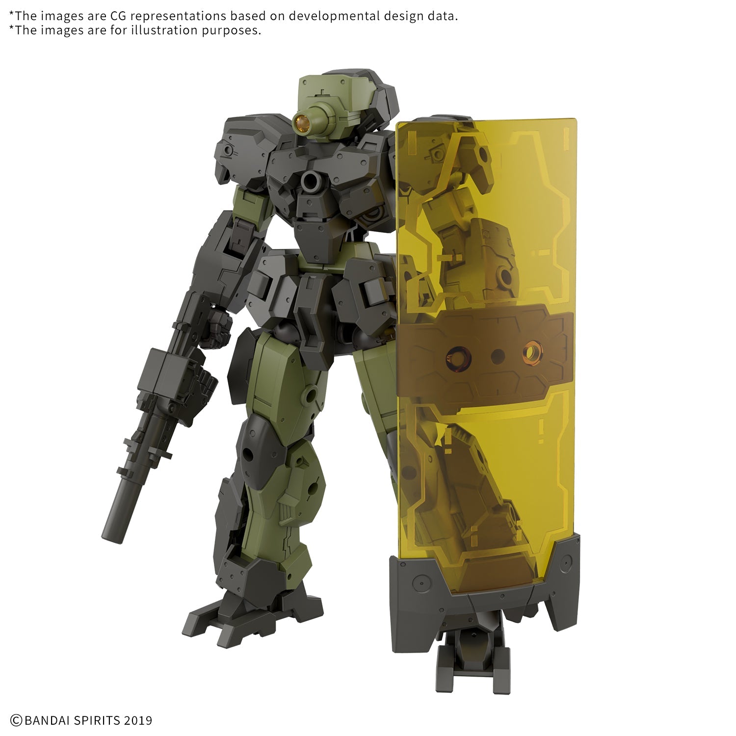 30 Minutes Missions eEXM-23 Tecprot 02 1/144 Scale Model Kit