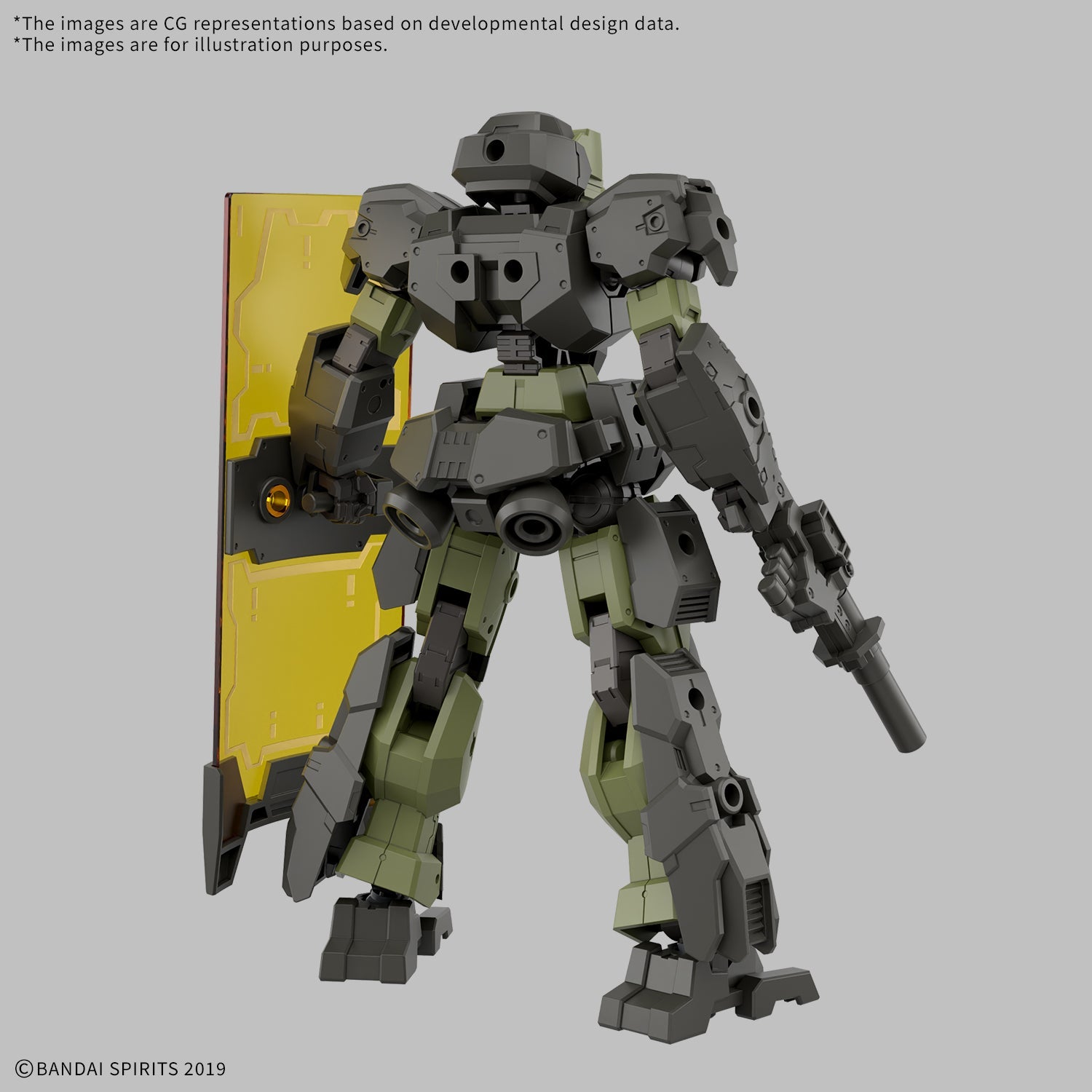 30 Minutes Missions eEXM-23 Tecprot 02 1/144 Scale Model Kit