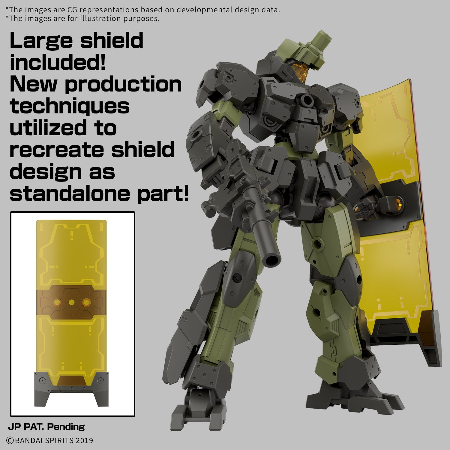 30 Minutes Missions eEXM-23 Tecprot 02 1/144 Scale Model Kit