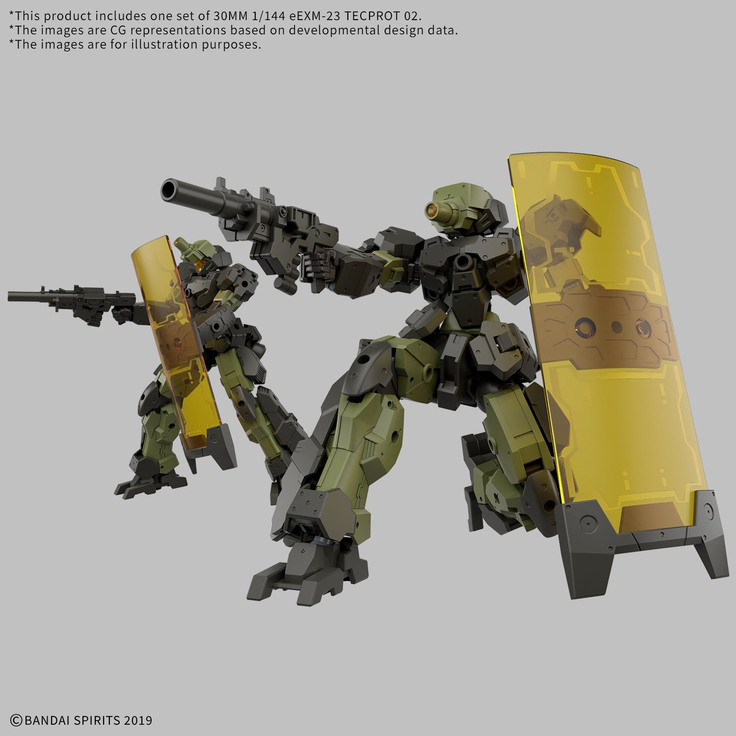 30 Minutes Missions eEXM-23 Tecprot 02 1/144 Scale Model Kit