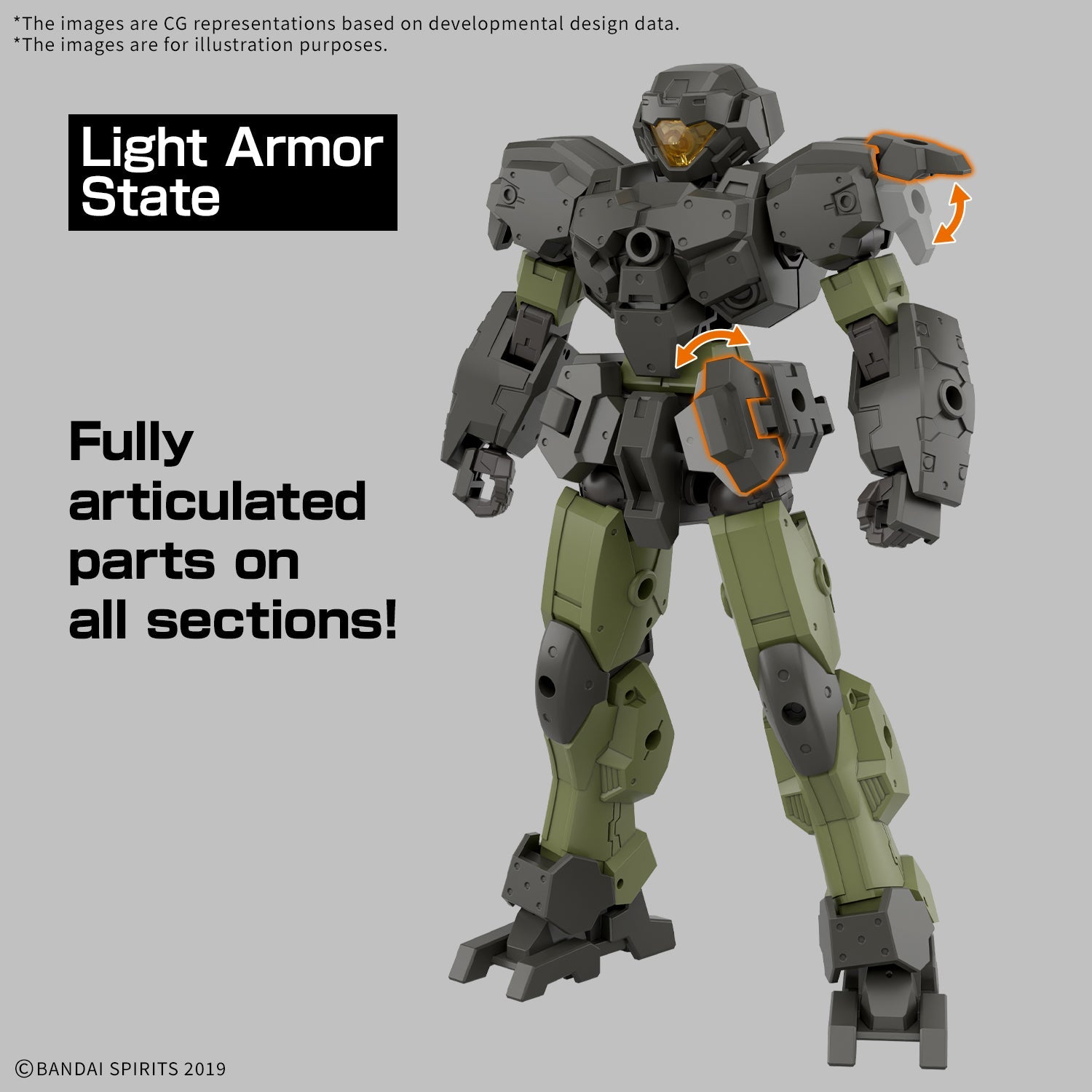 30 Minutes Missions eEXM-23 Tecprot 02 1/144 Scale Model Kit