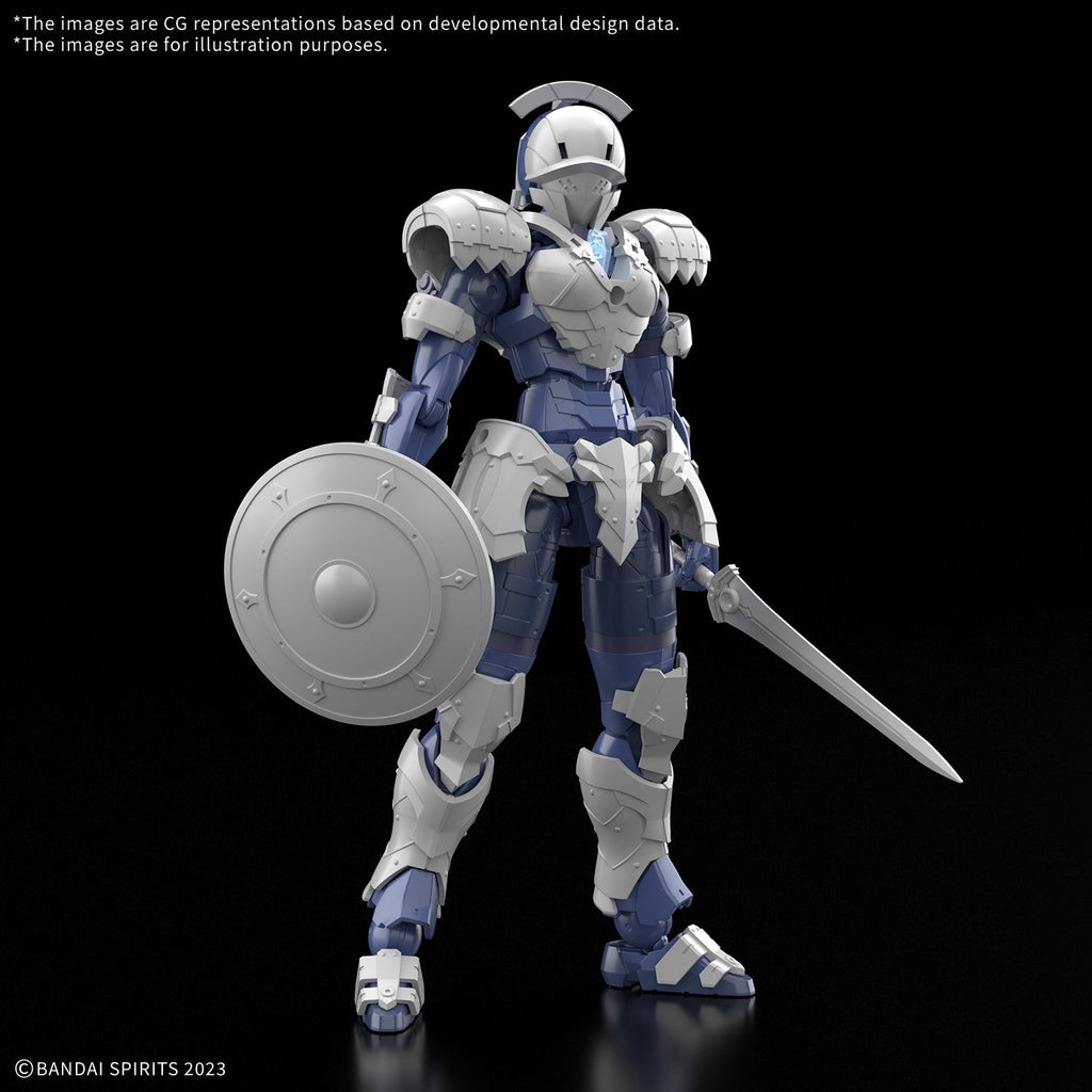 30 Minutes Fantasy Rosan Swordman Model Kit