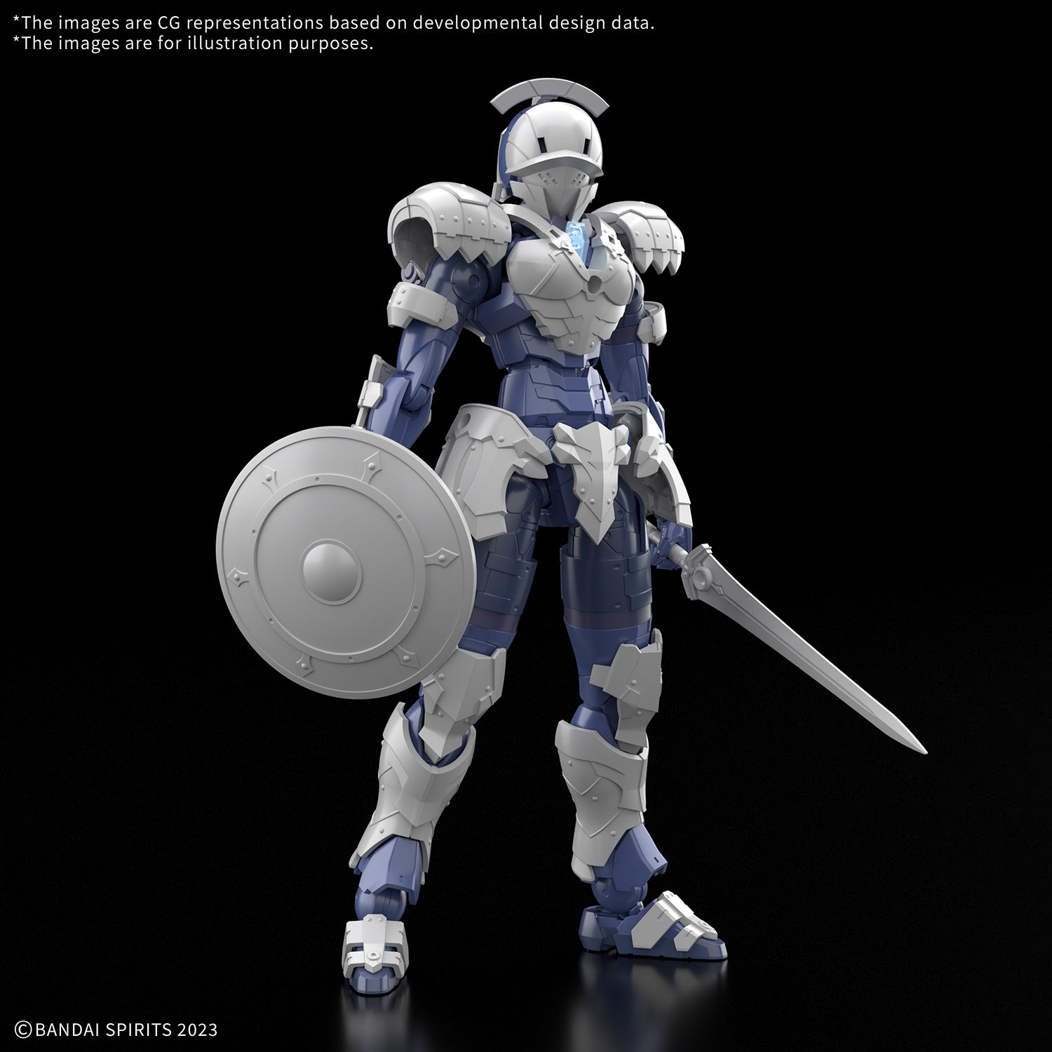 30 Minutes Fantasy Rosan Swordman Model Kit