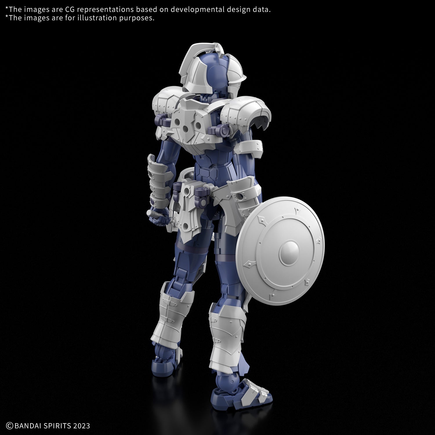 30 Minutes Fantasy Rosan Swordman Model Kit