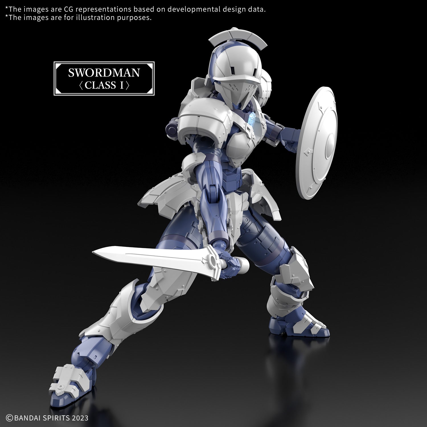 30 Minutes Fantasy Rosan Swordman Model Kit
