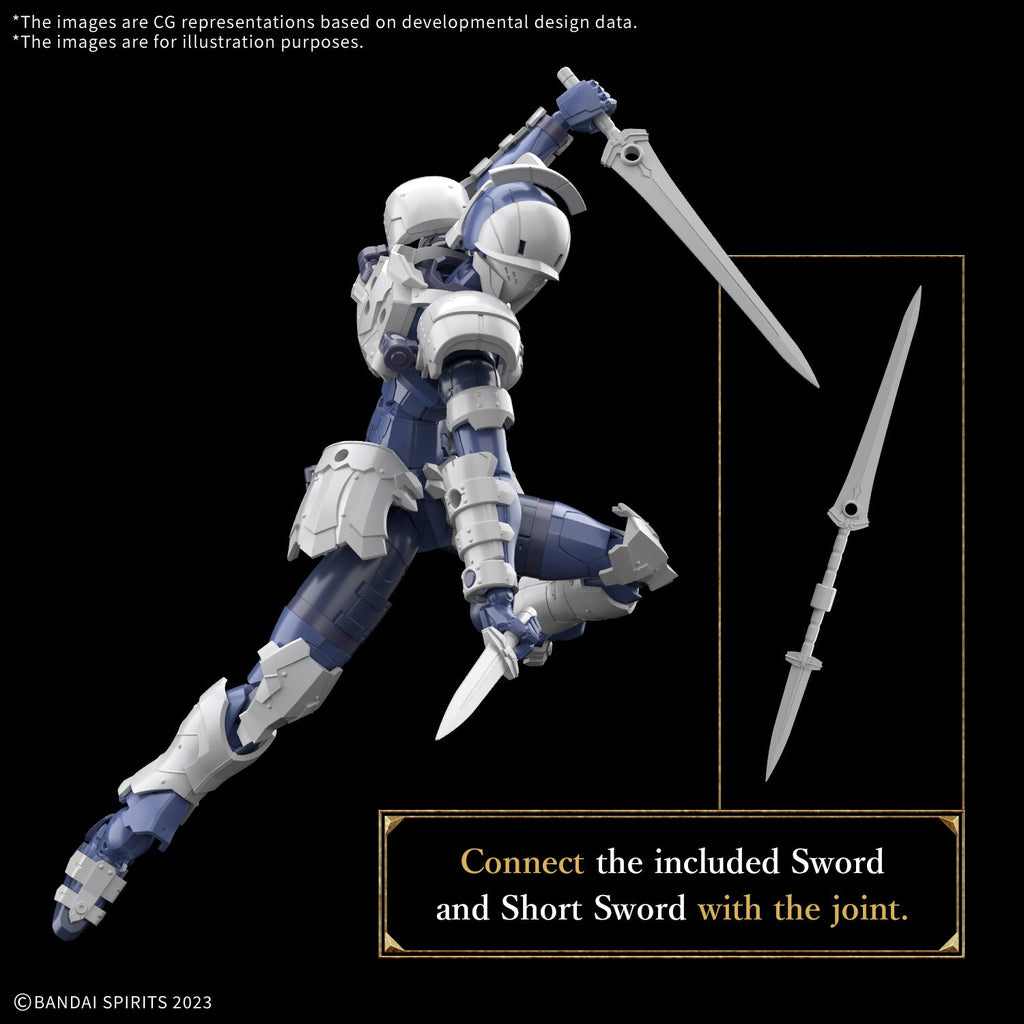 30 Minutes Fantasy Rosan Swordman Model Kit