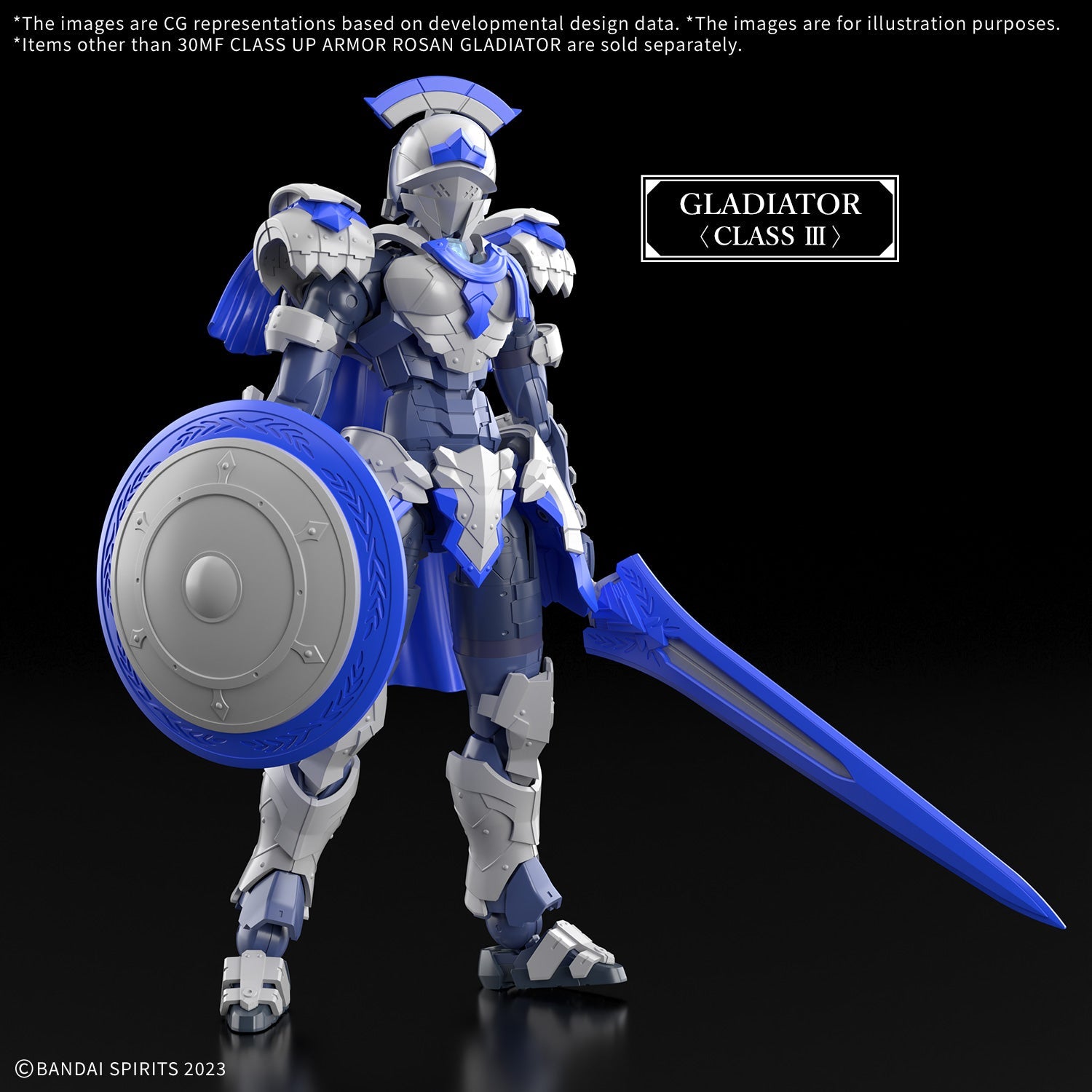 30 Minutes Fantasy Class Up Armor Rosan Gladiator Accessory Kit