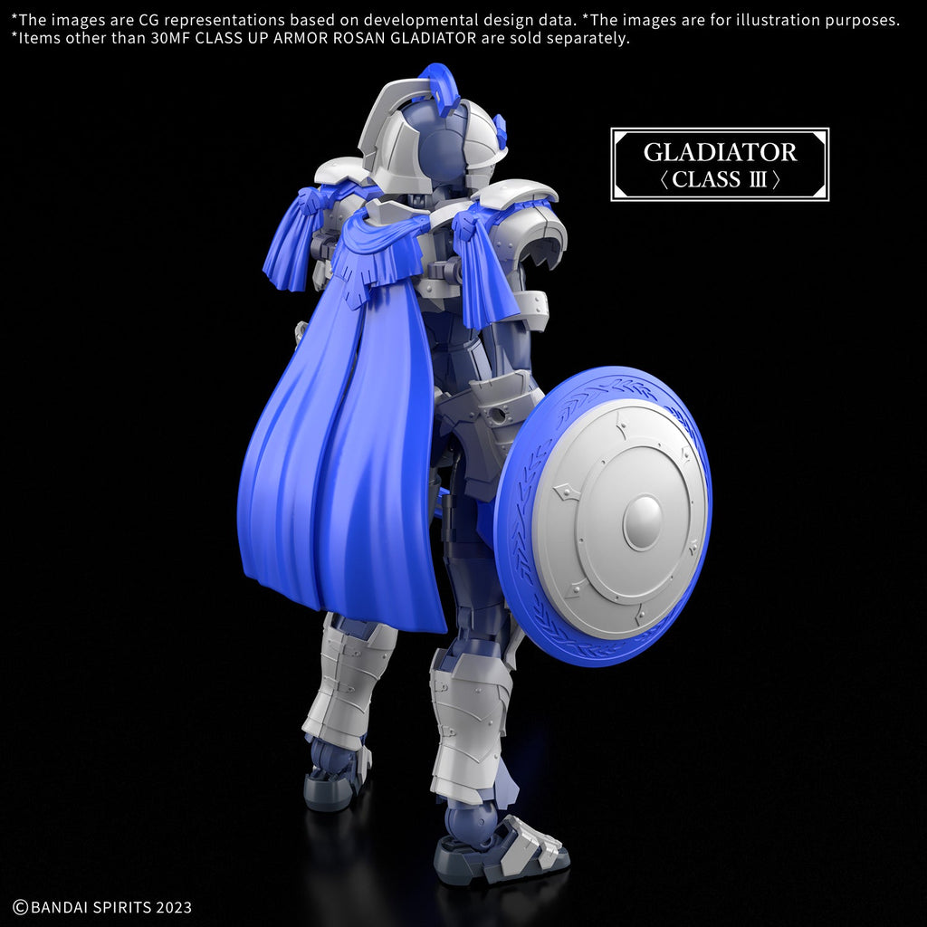 30 Minutes Fantasy Class Up Armor Rosan Gladiator Accessory Kit