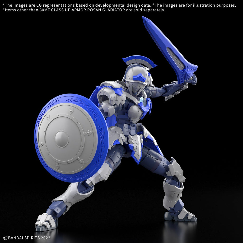 30 Minutes Fantasy Class Up Armor Rosan Gladiator Accessory Kit