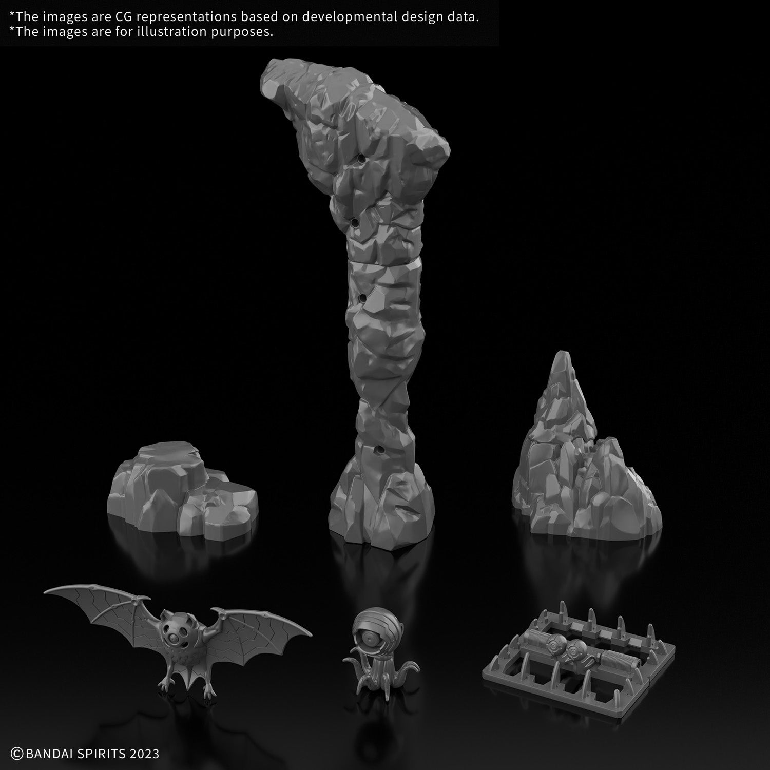 30 Minutes Fantasy Customize Structure 2 Accessory Set
