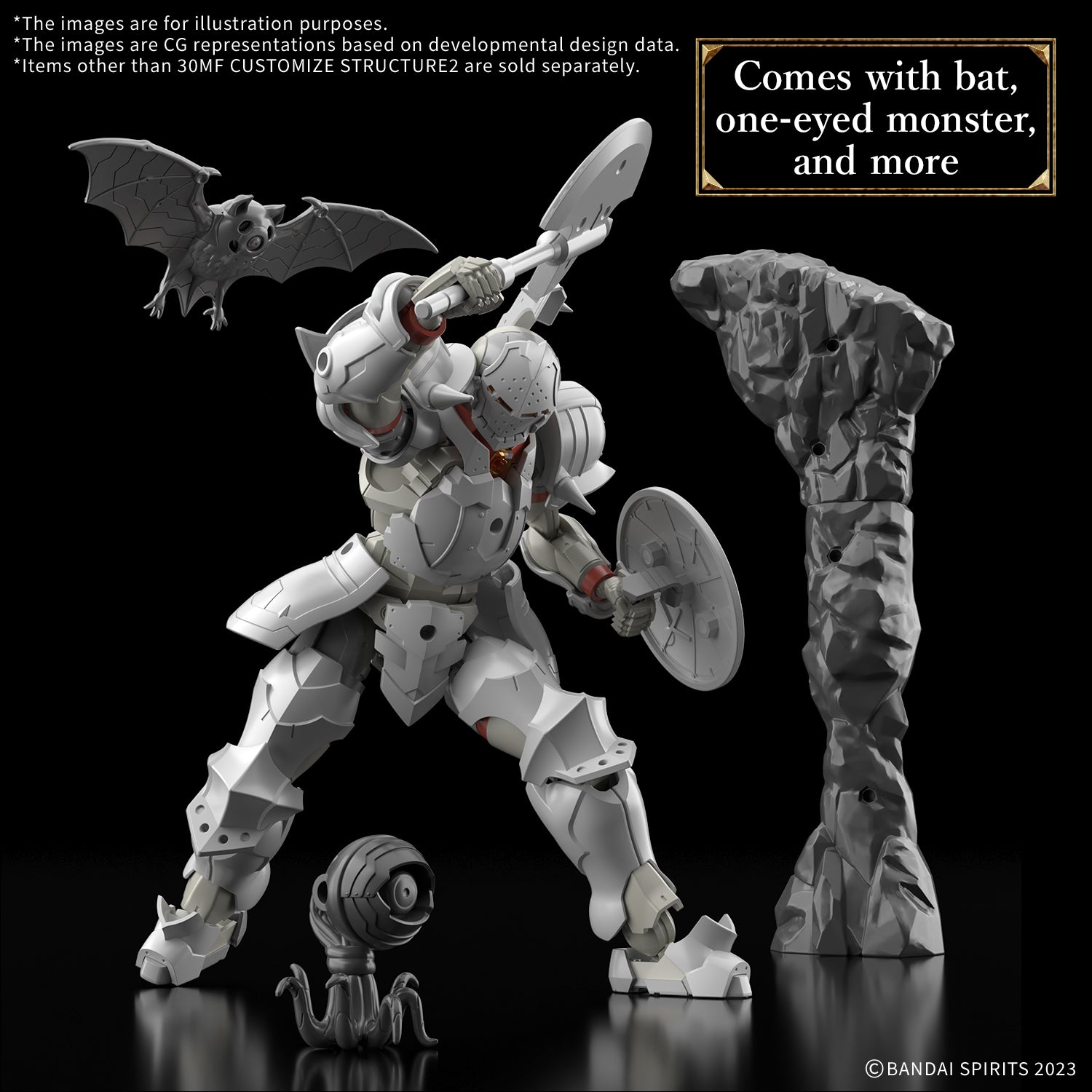 30 Minutes Fantasy Customize Structure 2 Accessory Set