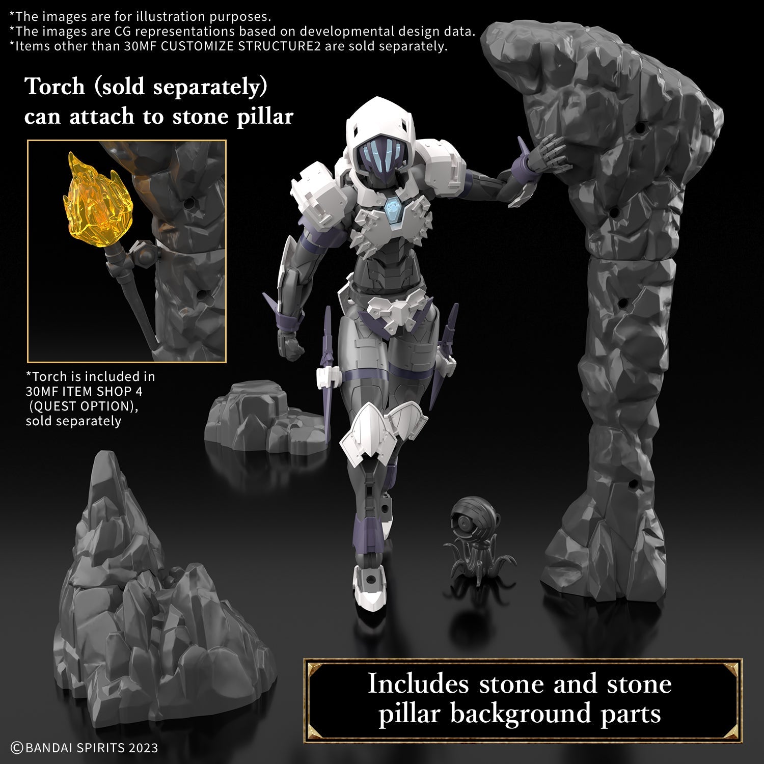 30 Minutes Fantasy Customize Structure 2 Accessory Set