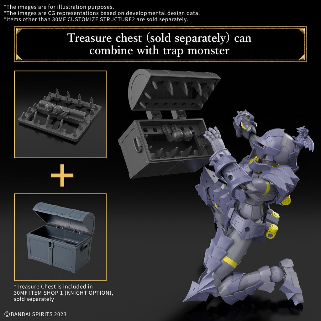 30 Minutes Fantasy Customize Structure 2 Accessory Set
