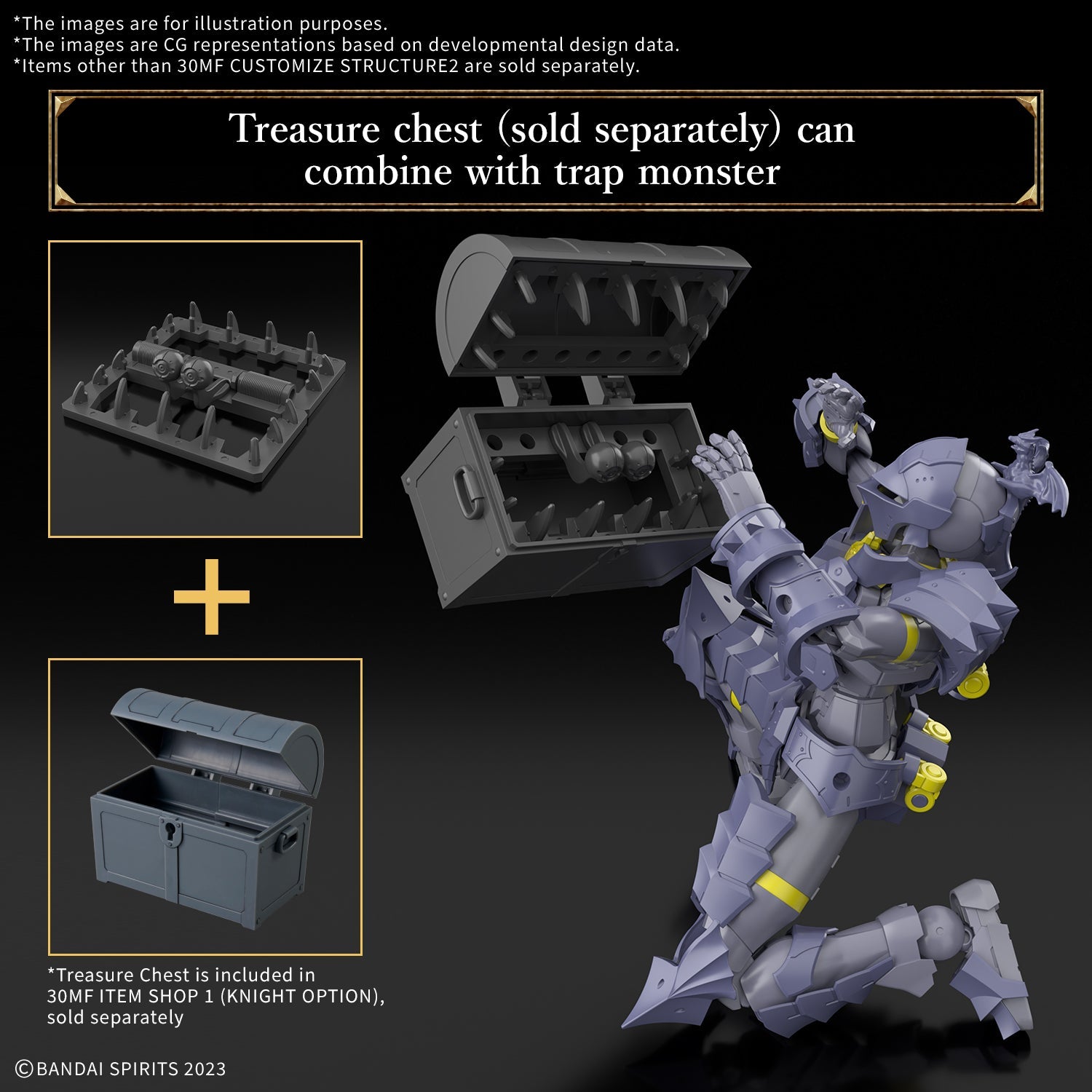 30 Minutes Fantasy Customize Structure 2 Accessory Set