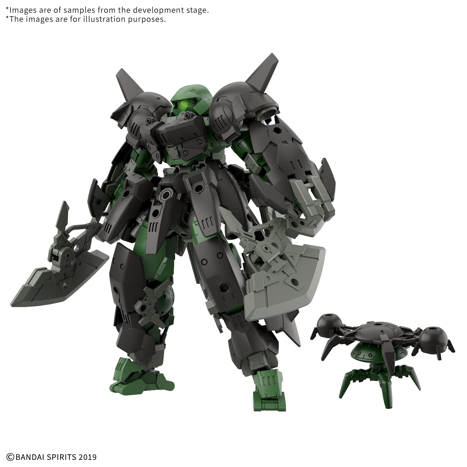 30 Minutes Missions bEXM-15FA Full Armor Portanova 1/144 Scale Model Kit