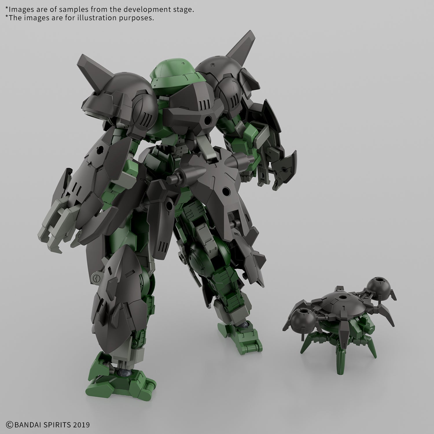 30 Minutes Missions bEXM-15FA Full Armor Portanova 1/144 Scale Model Kit