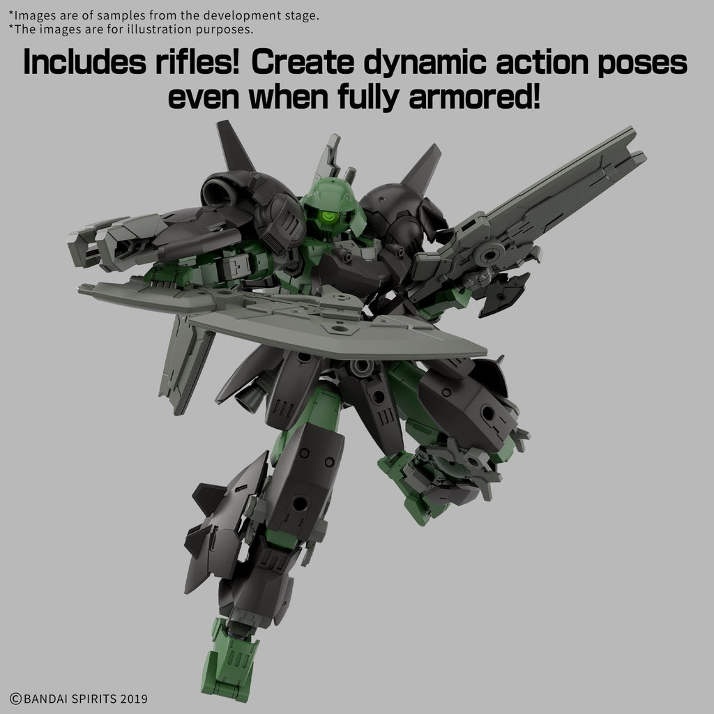 30 Minutes Missions bEXM-15FA Full Armor Portanova 1/144 Scale Model Kit