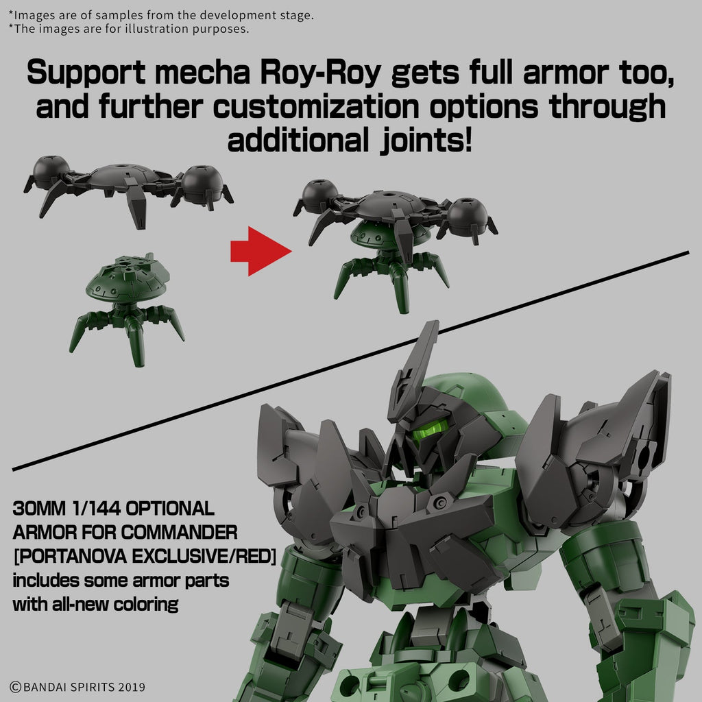 30 Minutes Missions bEXM-15FA Full Armor Portanova 1/144 Scale Model Kit