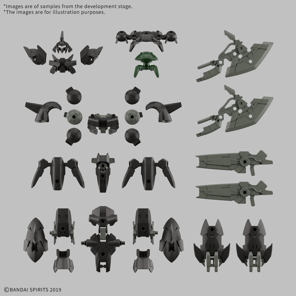 30 Minutes Missions bEXM-15FA Full Armor Portanova 1/144 Scale Model Kit