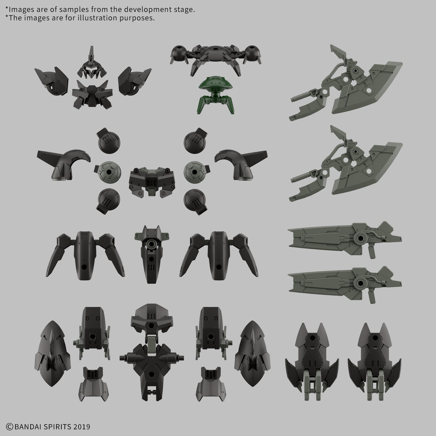 30 Minutes Missions bEXM-15FA Full Armor Portanova 1/144 Scale Model Kit