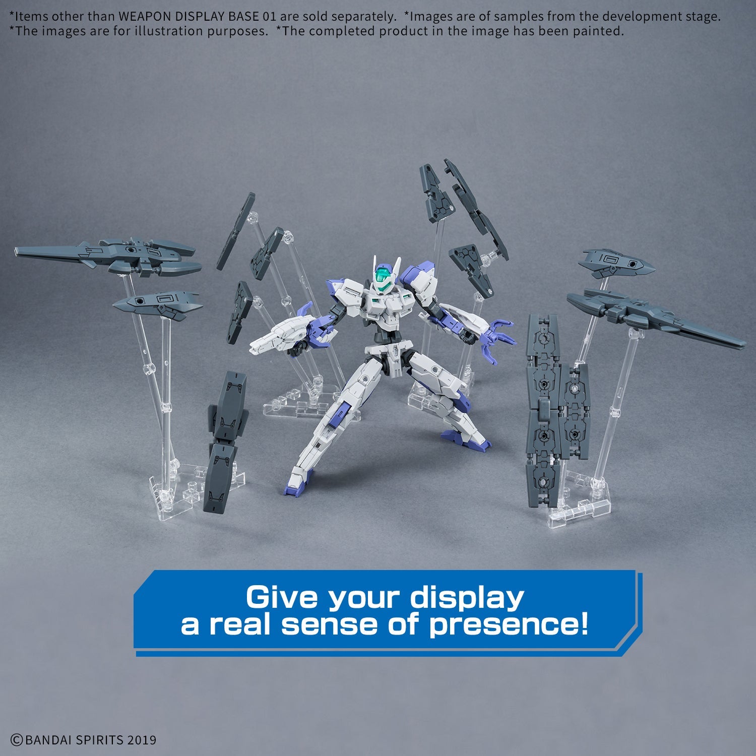 1/144 Weapon Display Base 01