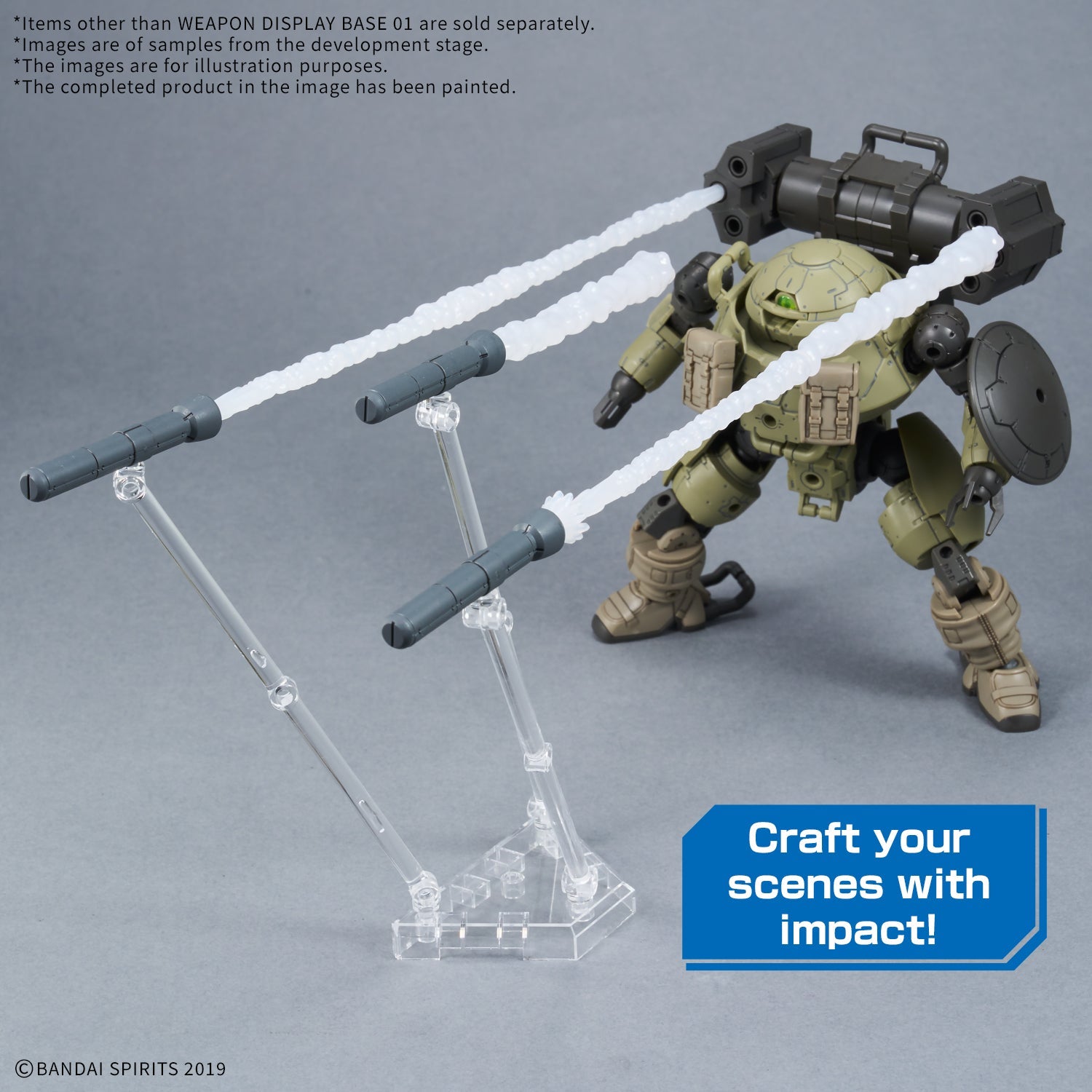 1/144 Weapon Display Base 01