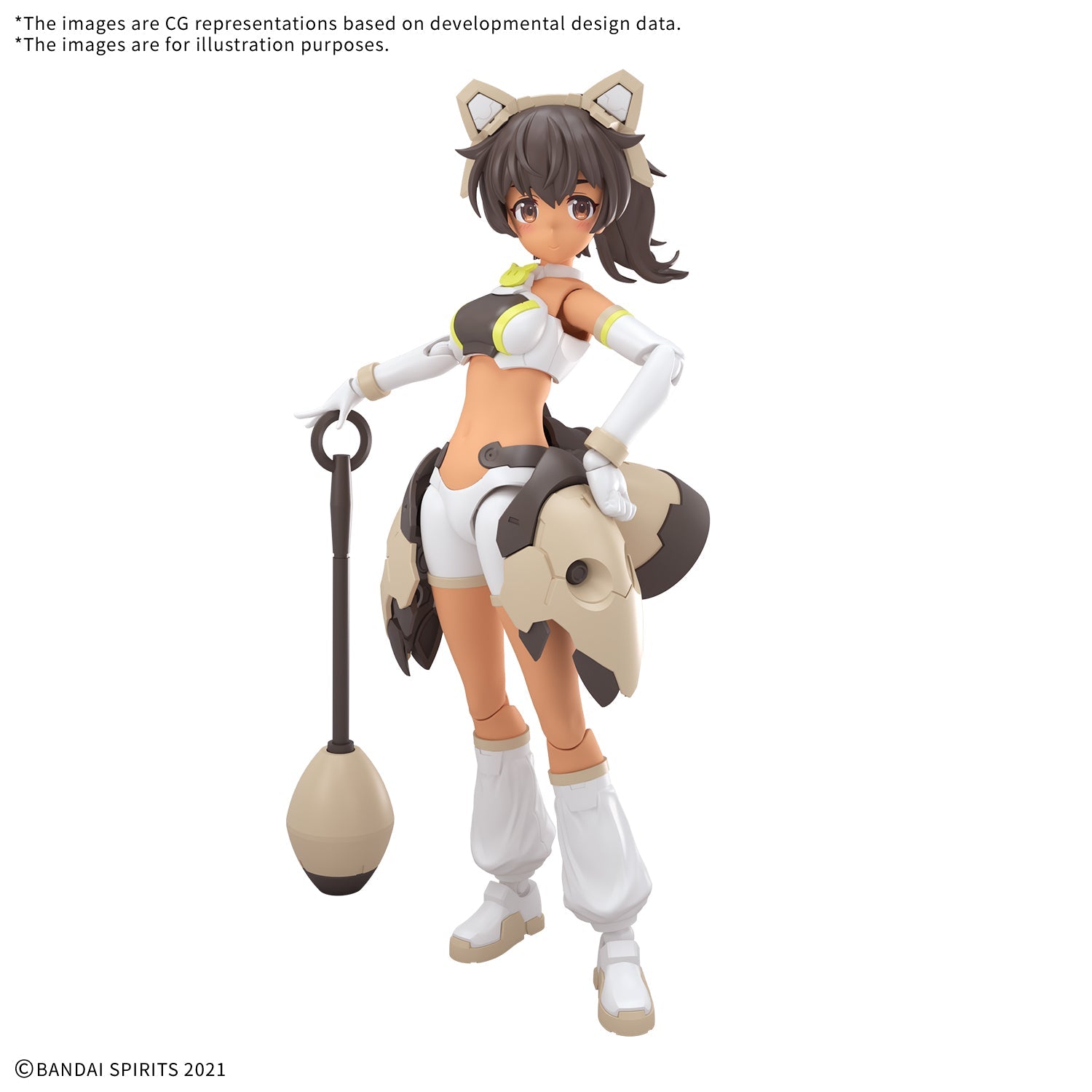 30 Minutes Sisters Luluce (Lily Wear) (Color C) Model Kit