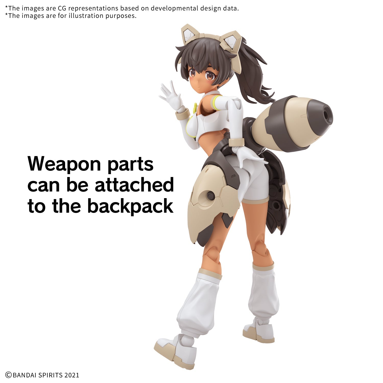 30 Minutes Sisters Luluce (Lily Wear) (Color C) Model Kit