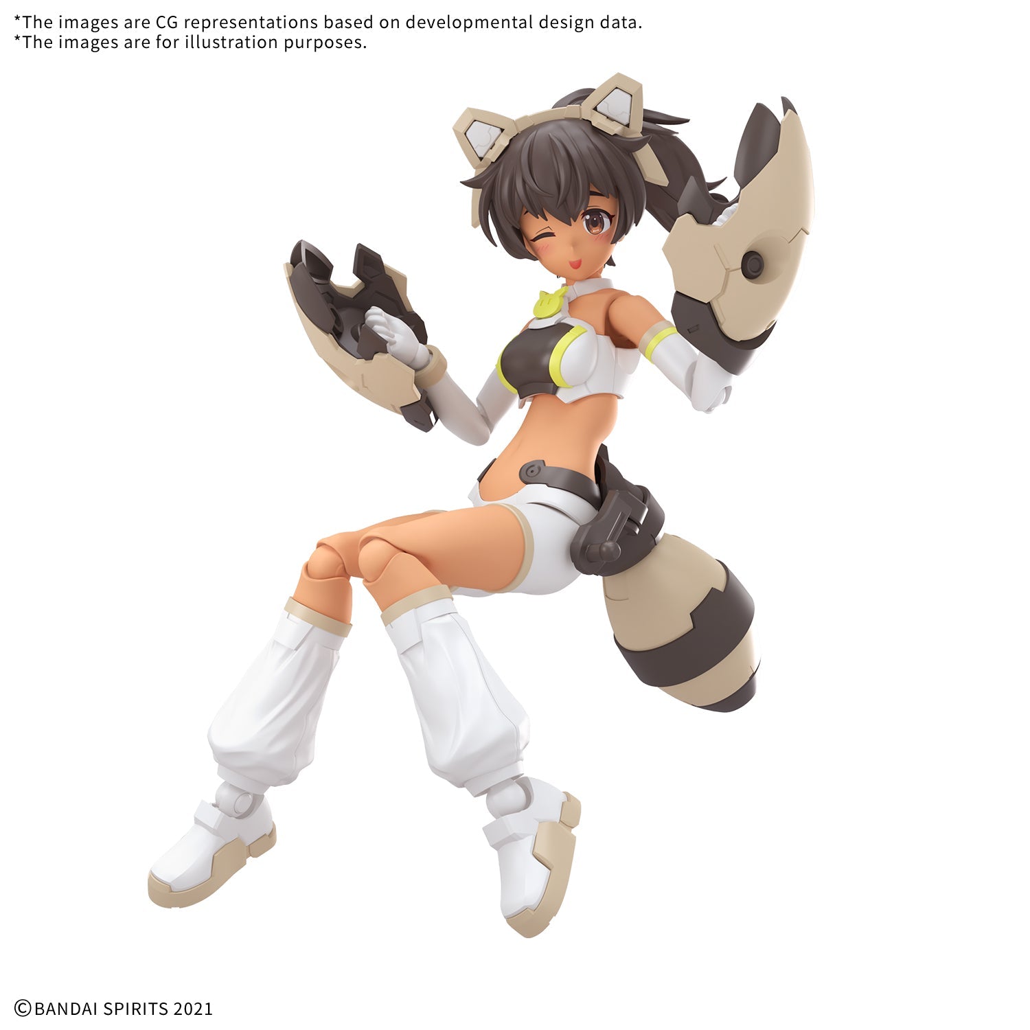 30 Minutes Sisters Luluce (Lily Wear) (Color C) Model Kit