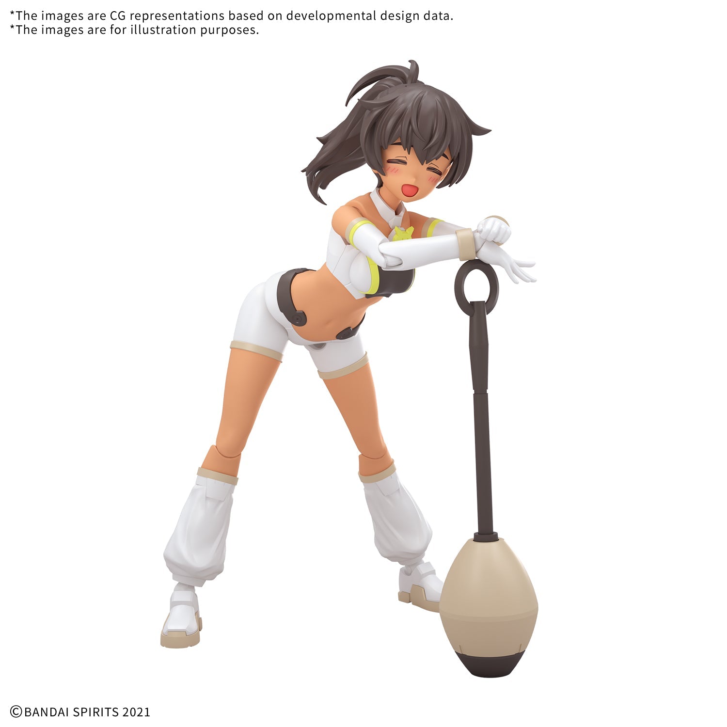30 Minutes Sisters Luluce (Lily Wear) (Color C) Model Kit