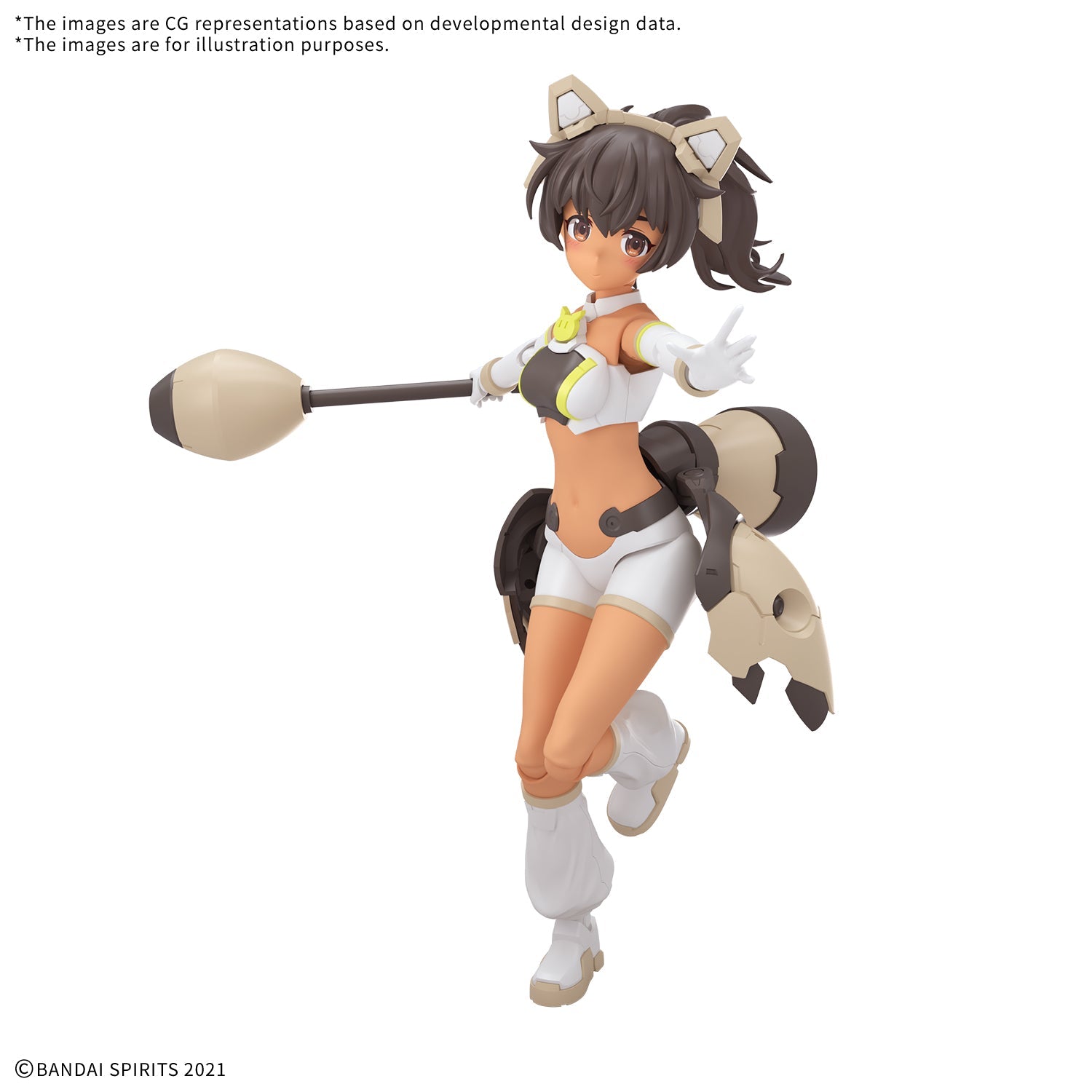 30 Minutes Sisters Luluce (Lily Wear) (Color C) Model Kit