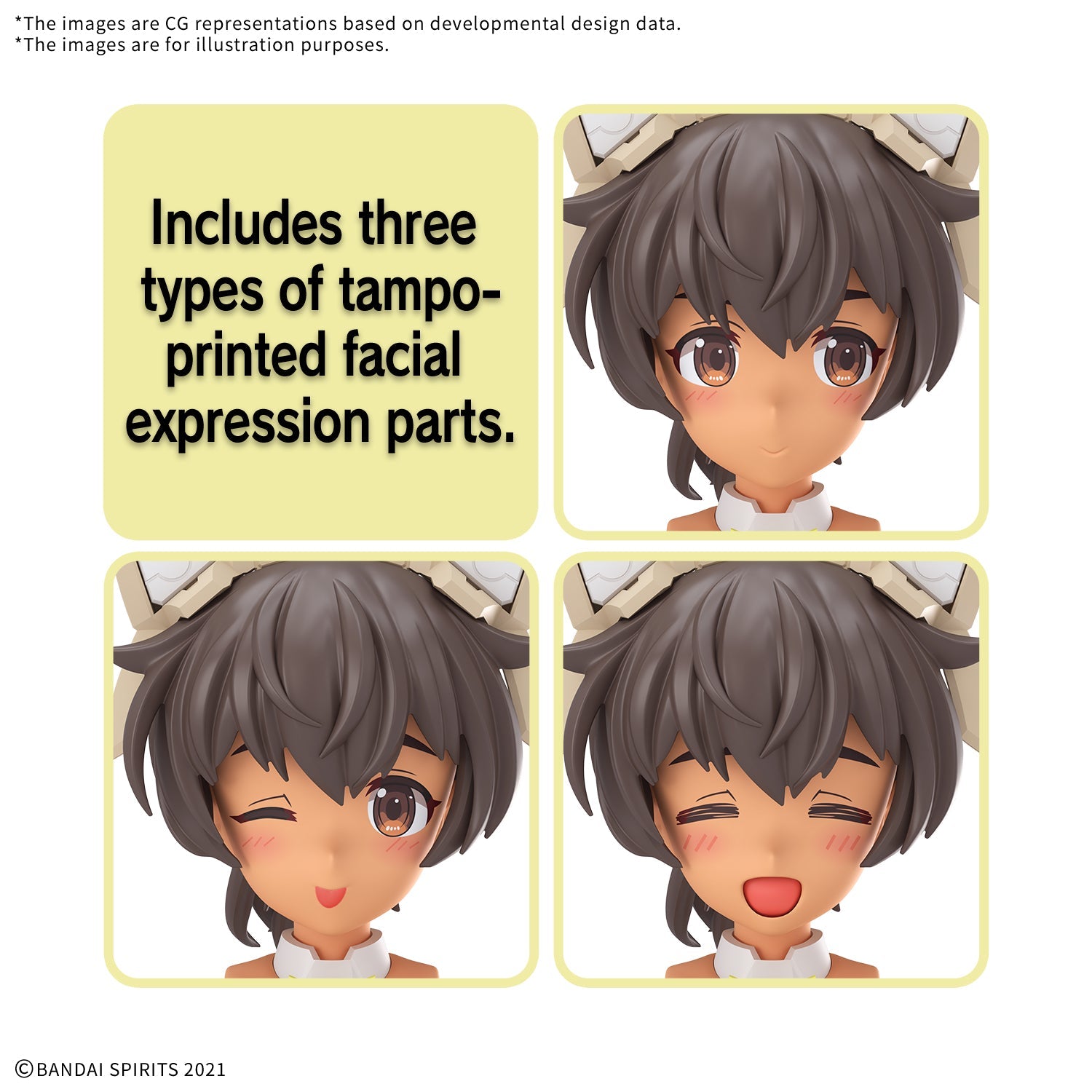 30 Minutes Sisters Luluce (Lily Wear) (Color C) Model Kit