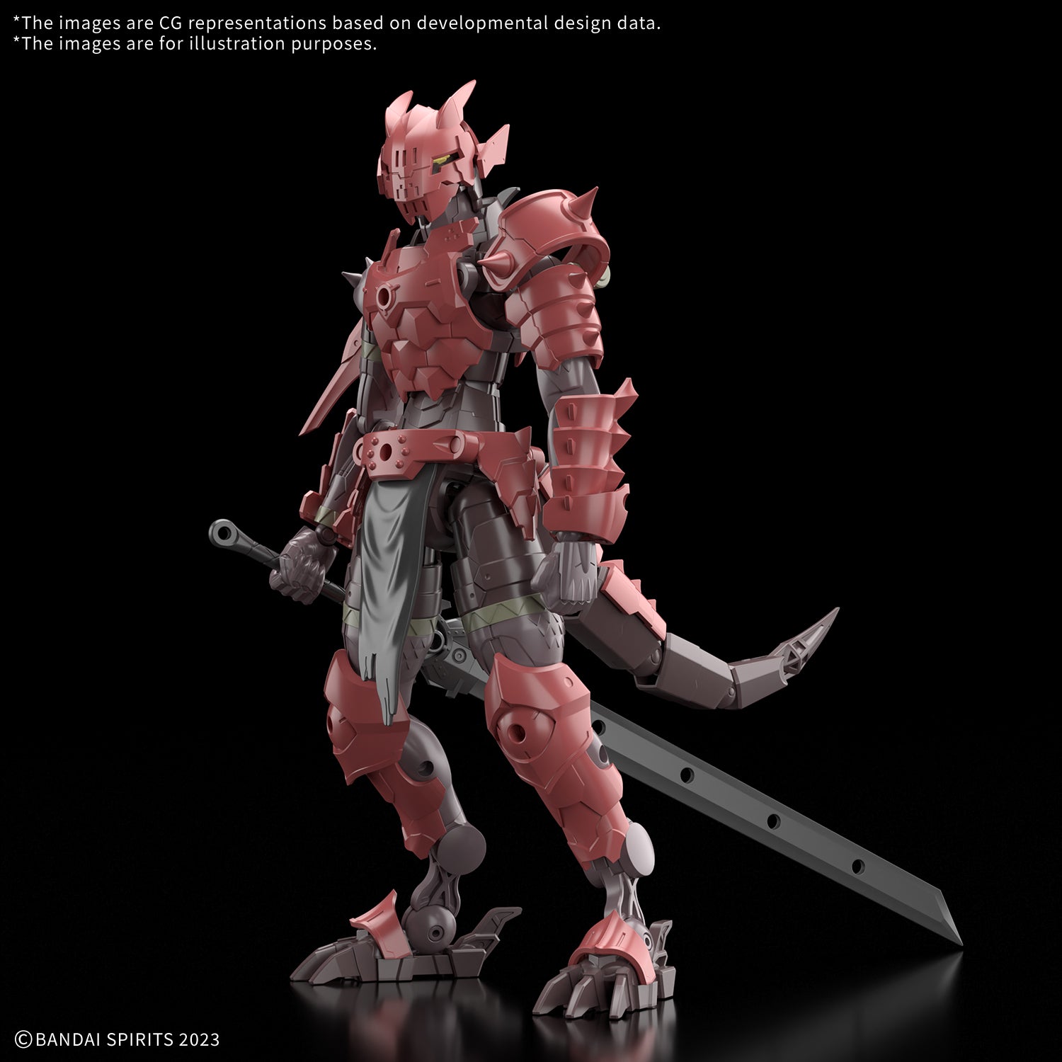 30 Minutes Fantasy Dragonia Knight Model Kit