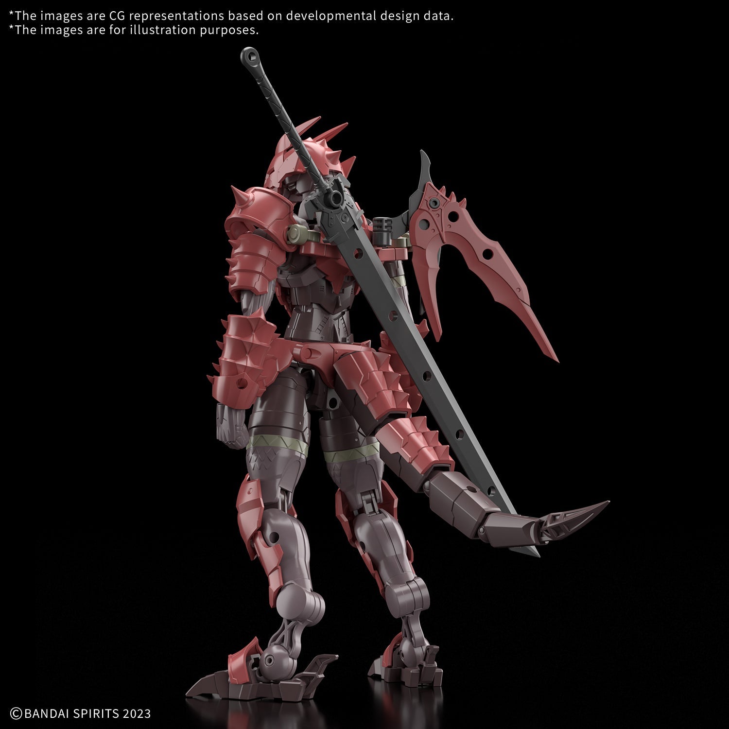 30 Minutes Fantasy Dragonia Knight Model Kit