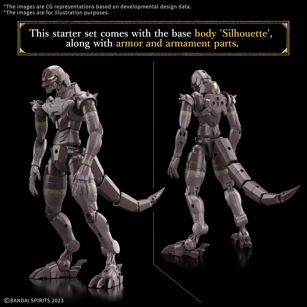 30 Minutes Fantasy Dragonia Knight Model Kit