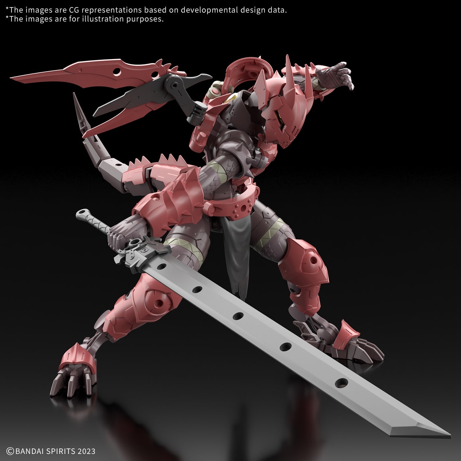 30 Minutes Fantasy Dragonia Knight Model Kit