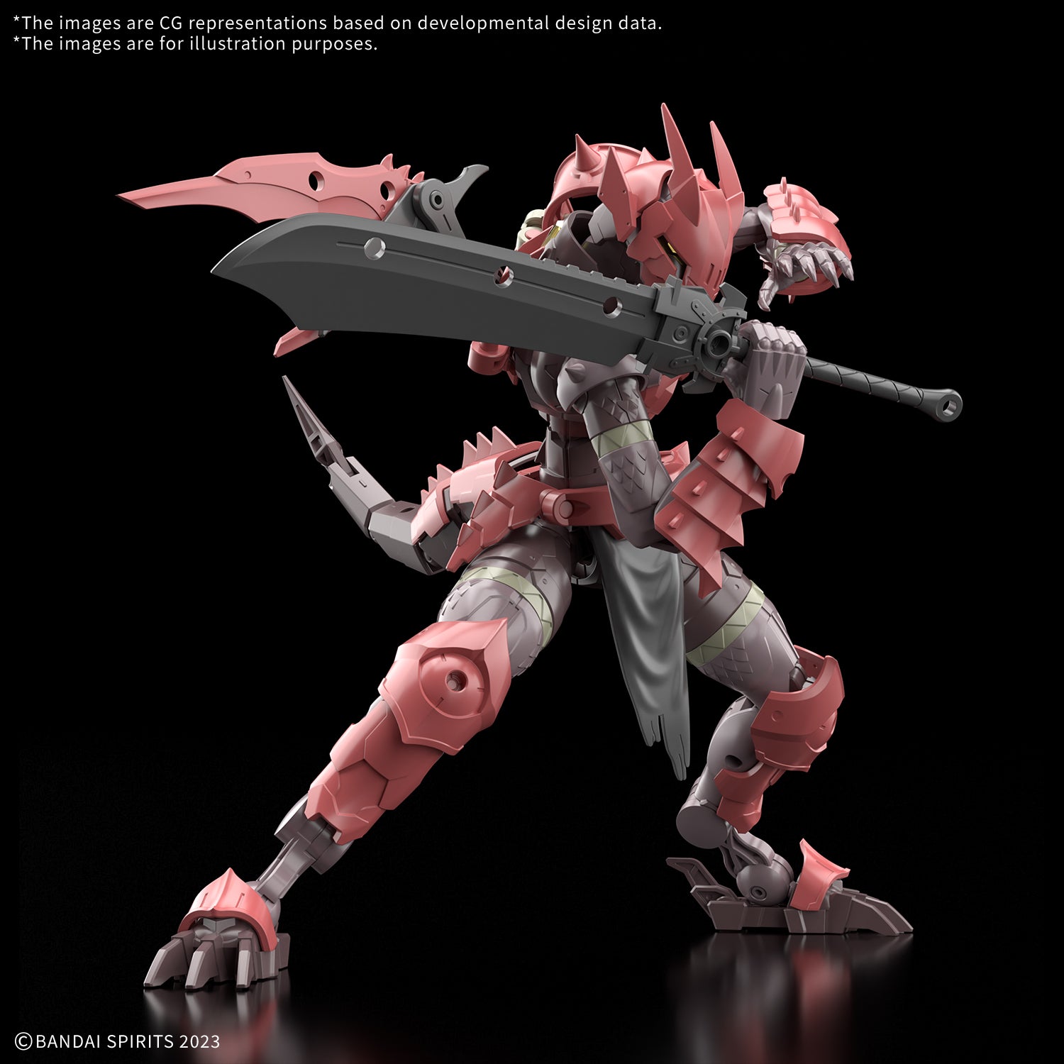 30 Minutes Fantasy Dragonia Knight Model Kit