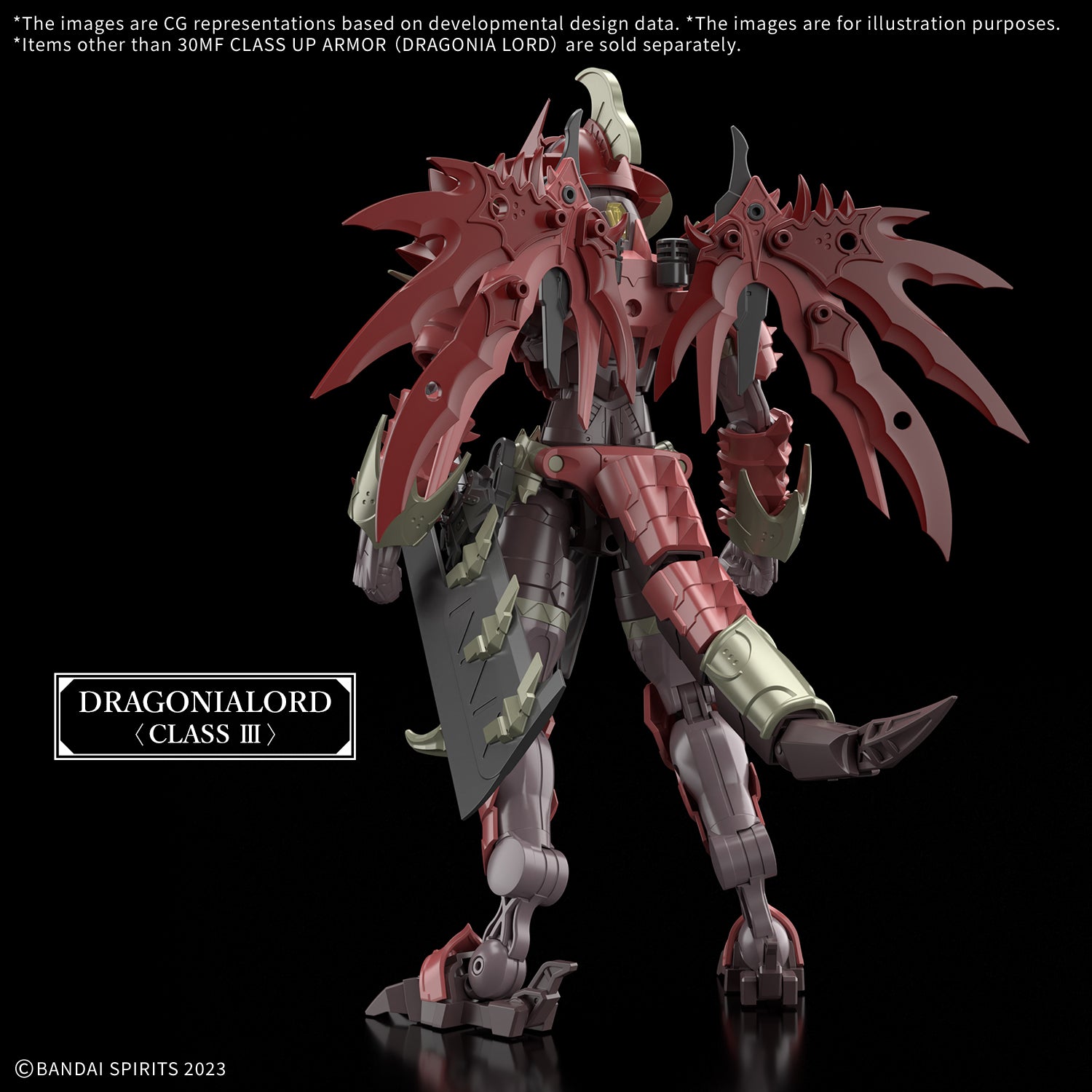 30 Minutes Fantasy Class-Up Armor (Dragonia Lord Ver.) Accessory Kit