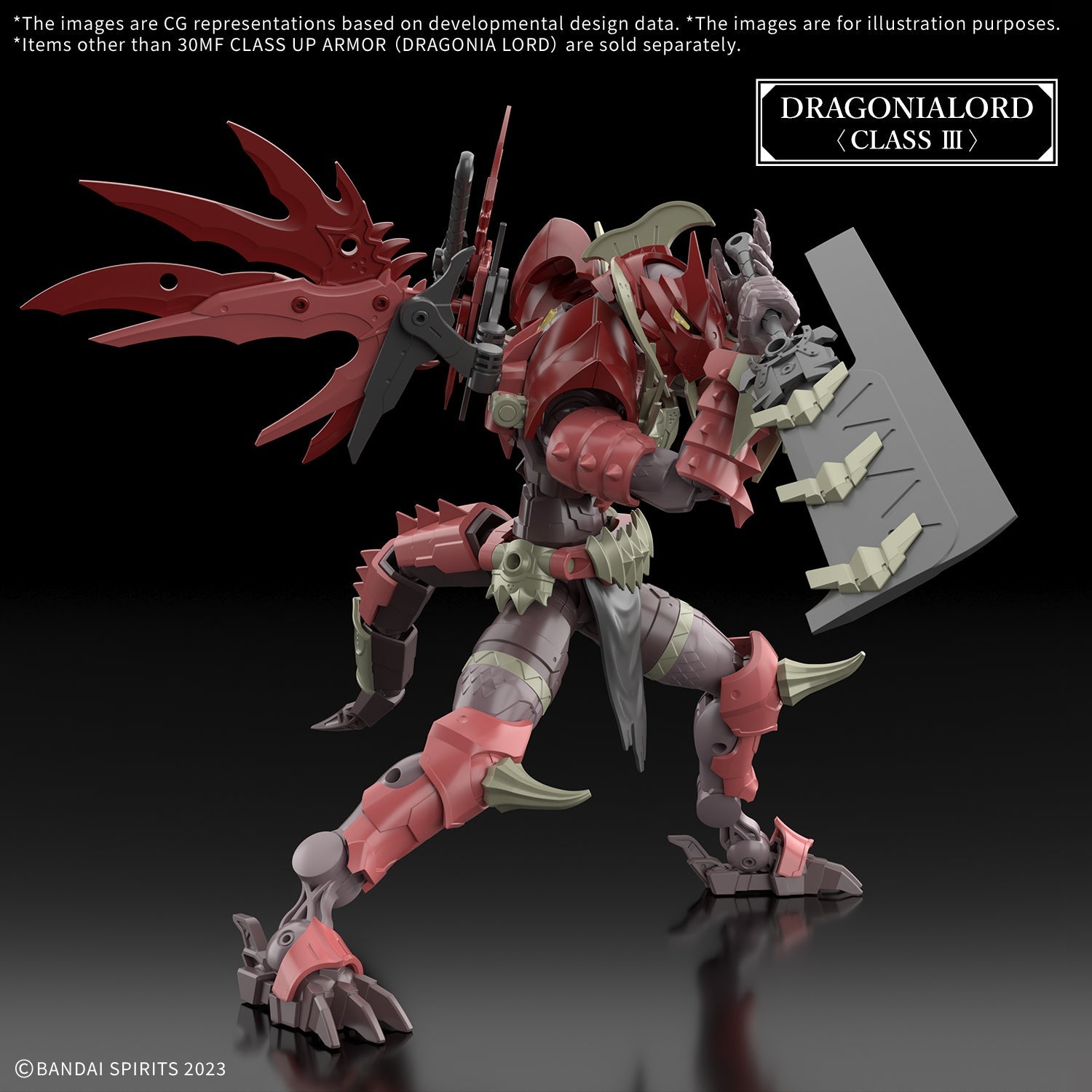 30 Minutes Fantasy Class-Up Armor (Dragonia Lord Ver.) Accessory Kit