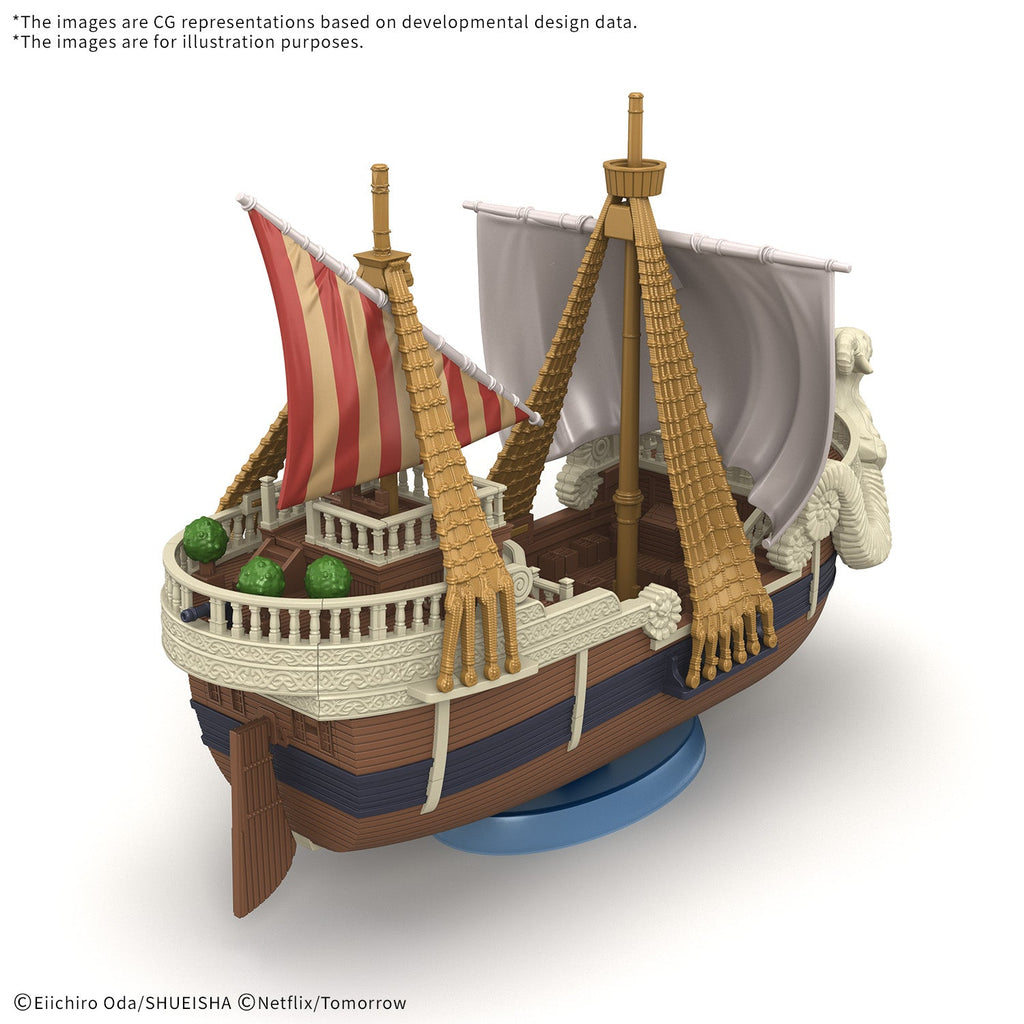 One Piece (Netflix) Grand Ship Collection Going Merry Model Kit