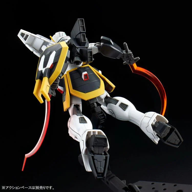 Mobile Suit Gundam Wing HGAC XXXG-01SRC Gundam Sandrock Custom 1/144 Scale Model Kit (P-Bandai)