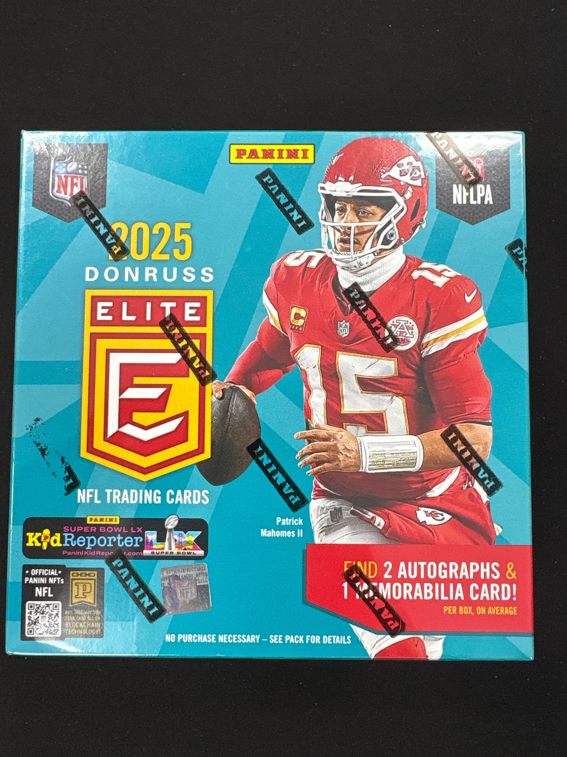 2025 NFL Panini Donruss Elite Hobby