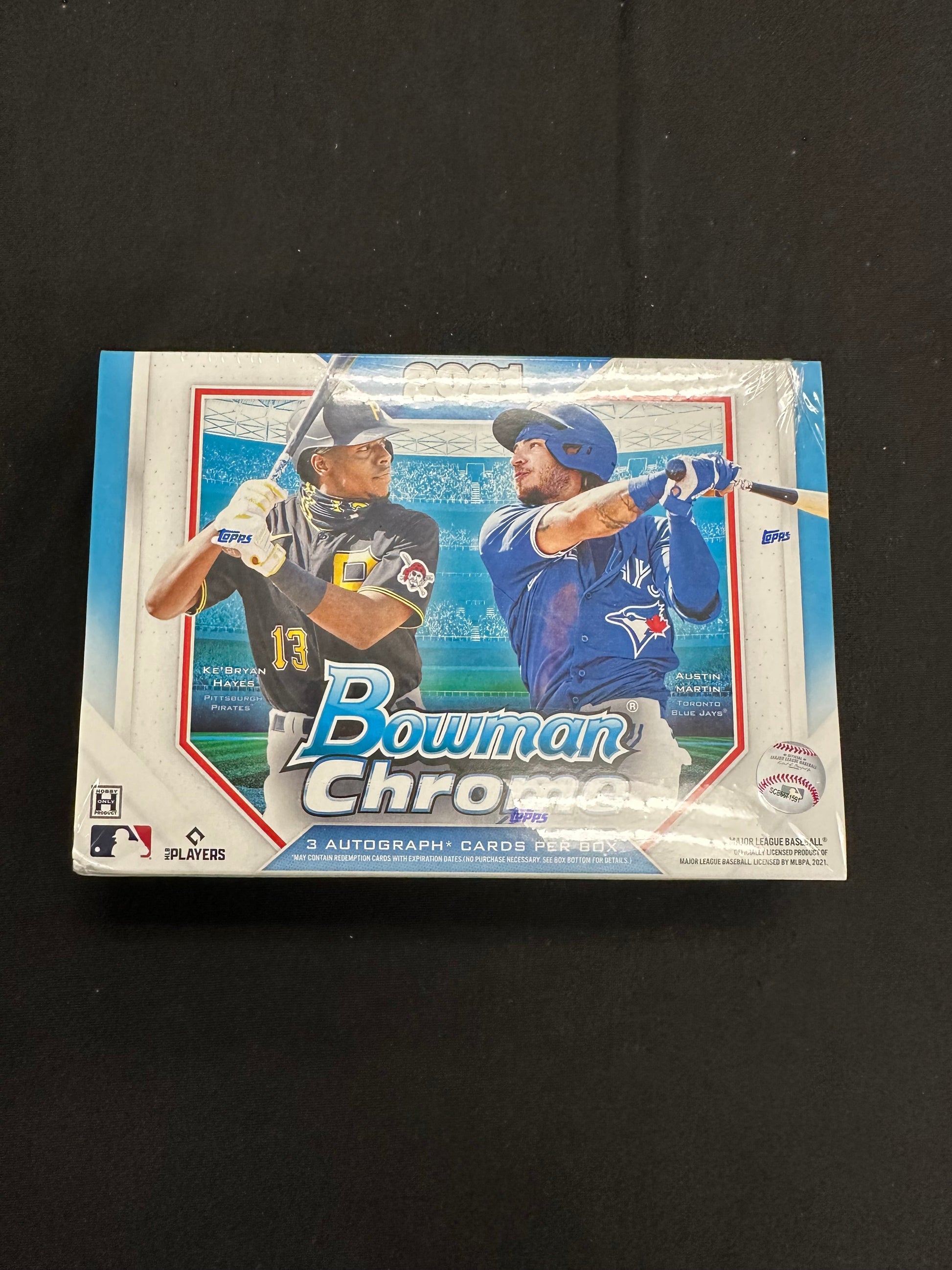 2021 Bowman Chrome Jumbo Hobby Box