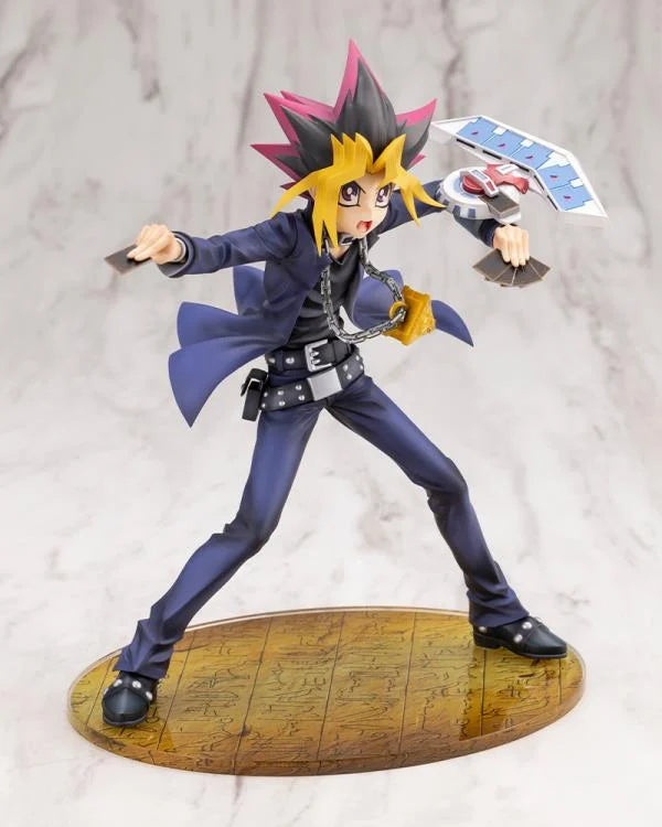 Yu-Gi-Oh! ArtFX J Yugi Muto (Passionate Duelists) 1/7 Scale Figure
