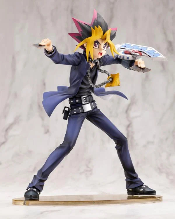 Yu-Gi-Oh! ArtFX J Yugi Muto (Passionate Duelists) 1/7 Scale Figure